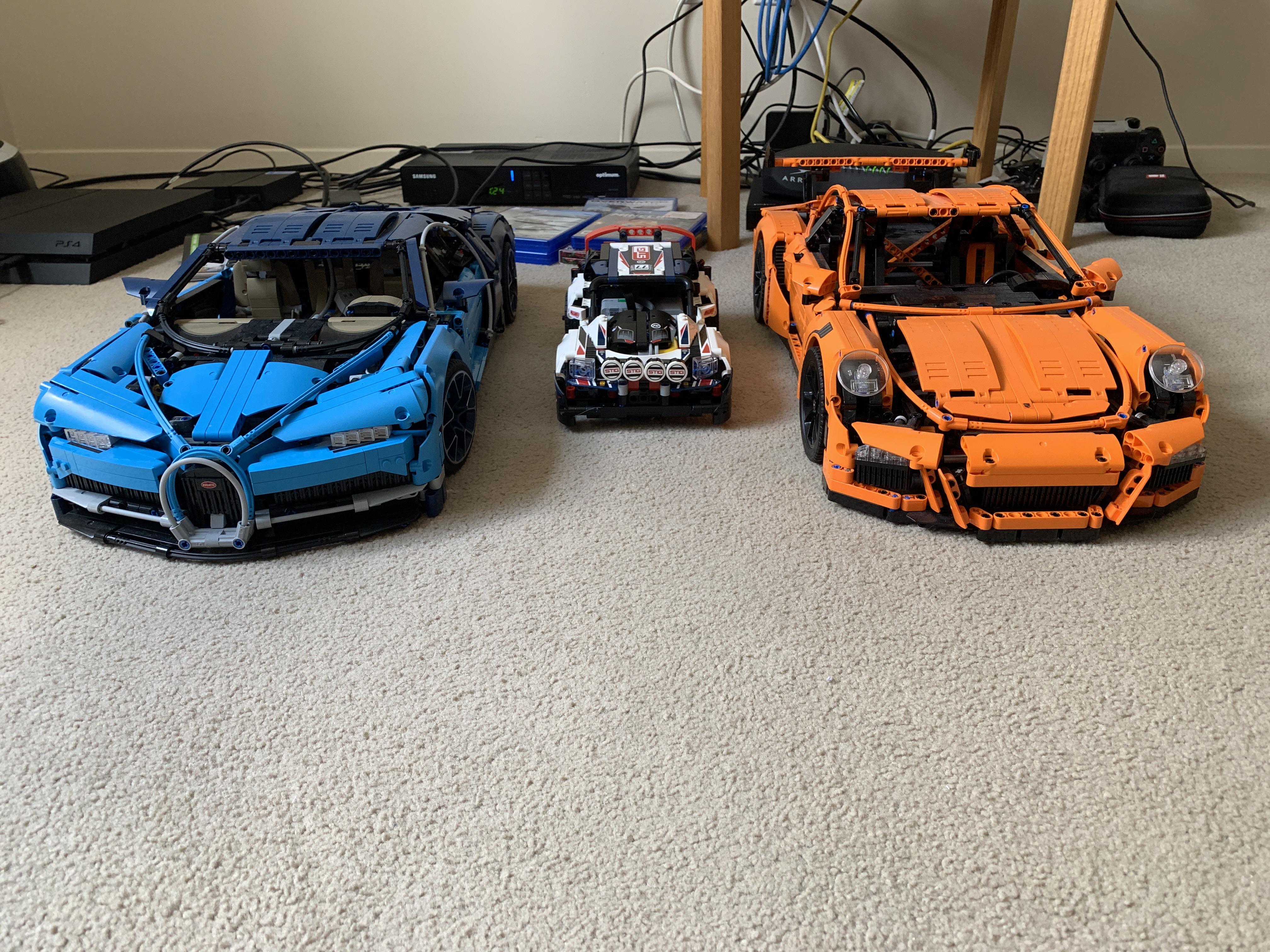 My LEGO car collection r/legos