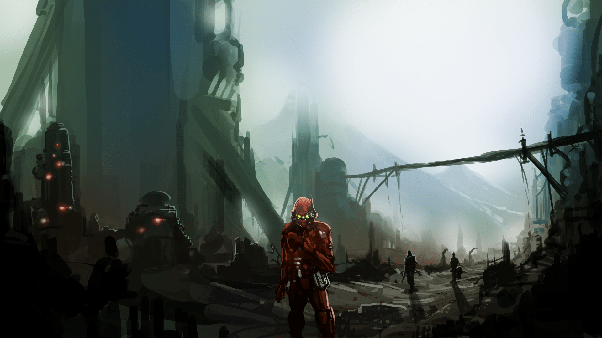 I use Krita for painting. r/krita