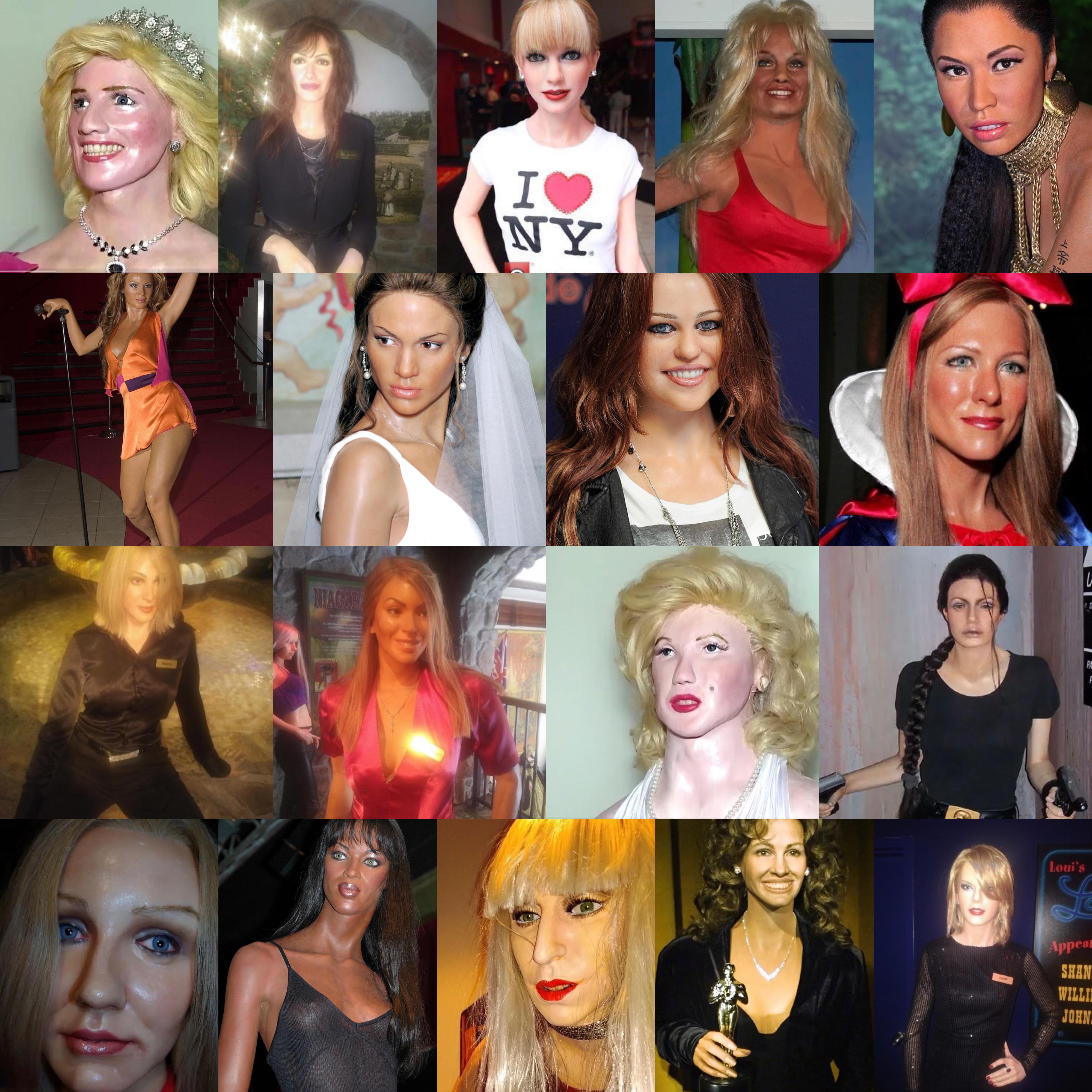 Worst Celebrity Wax Figures 60 Photos