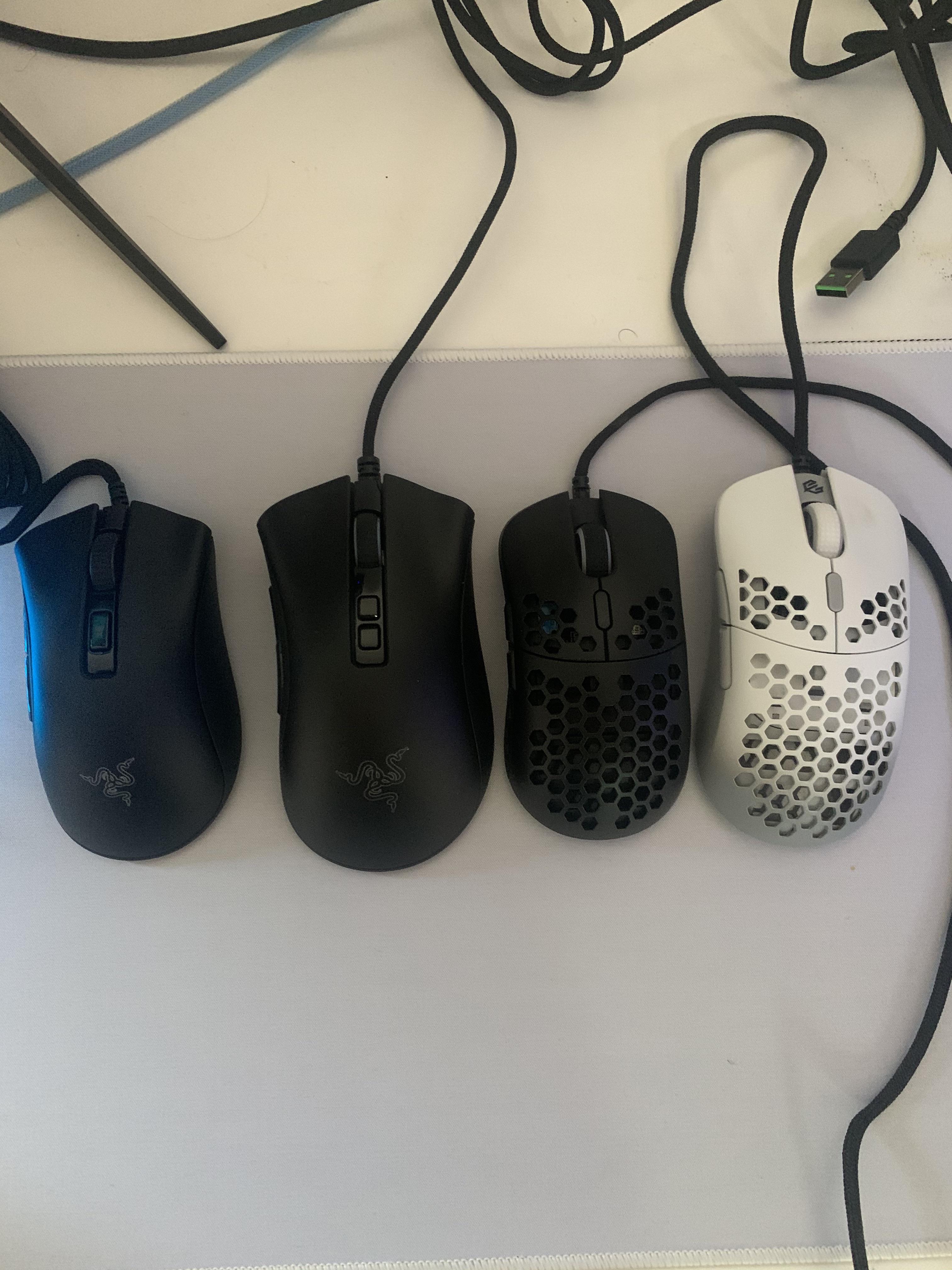 Deathadder V2 mini comparison and thoughts r/MouseReview