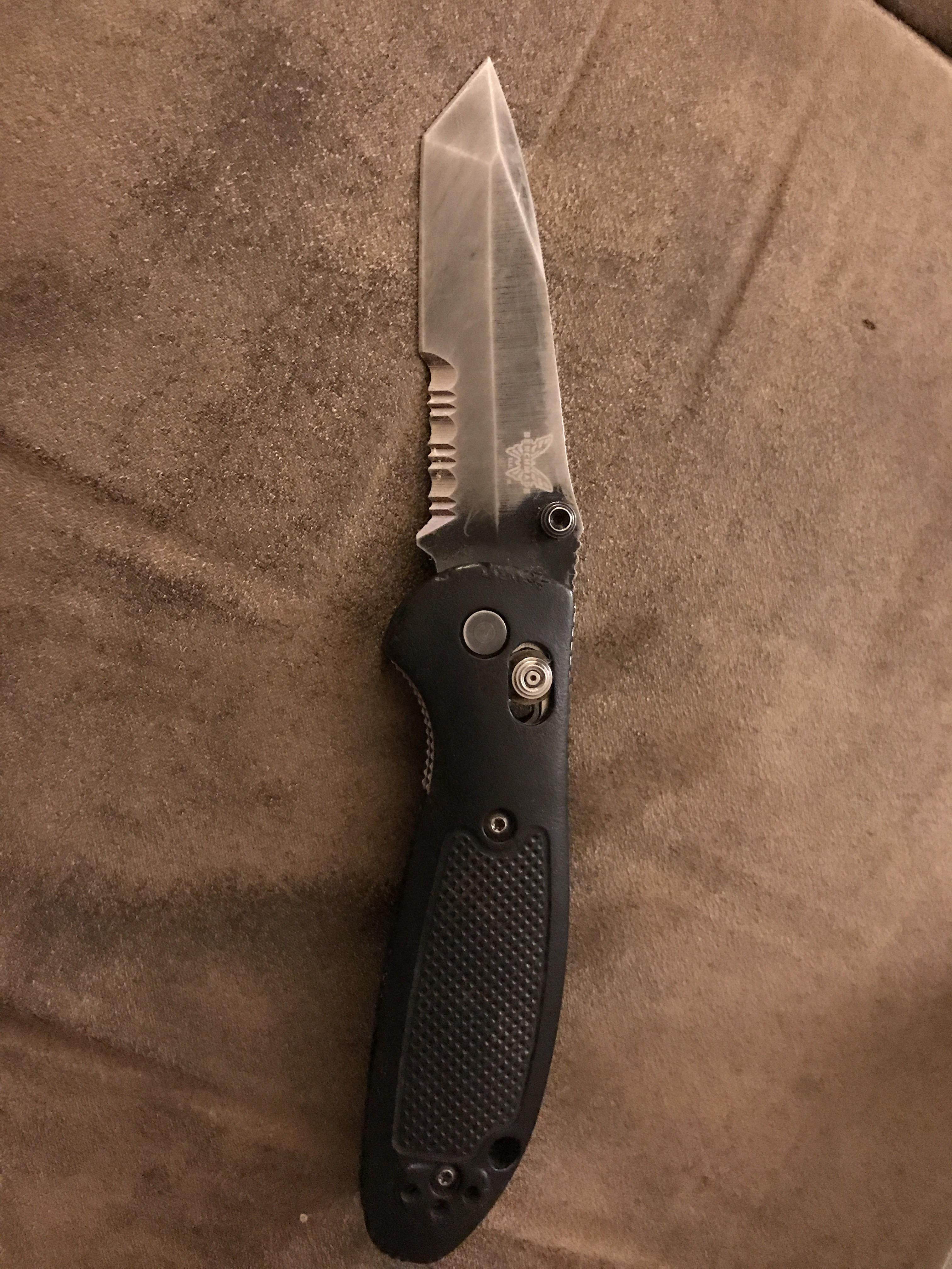 My edc since 2008 never sharpened r/knives