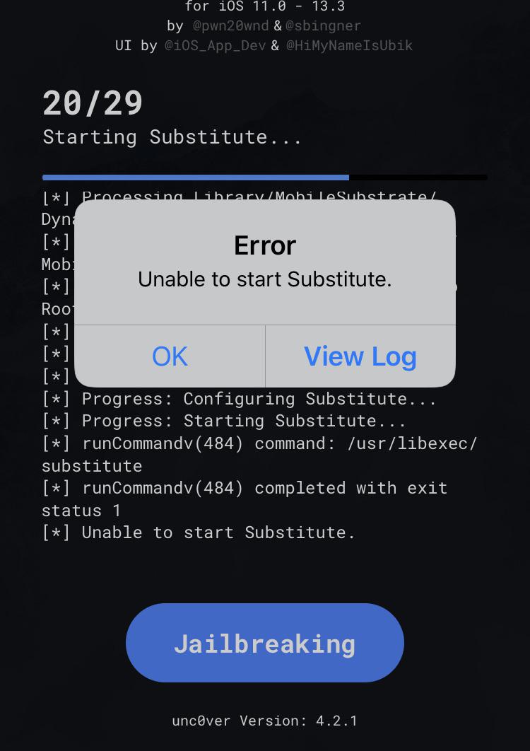 [HELP] What does this mean, i keep on getting when i try to jailbreak