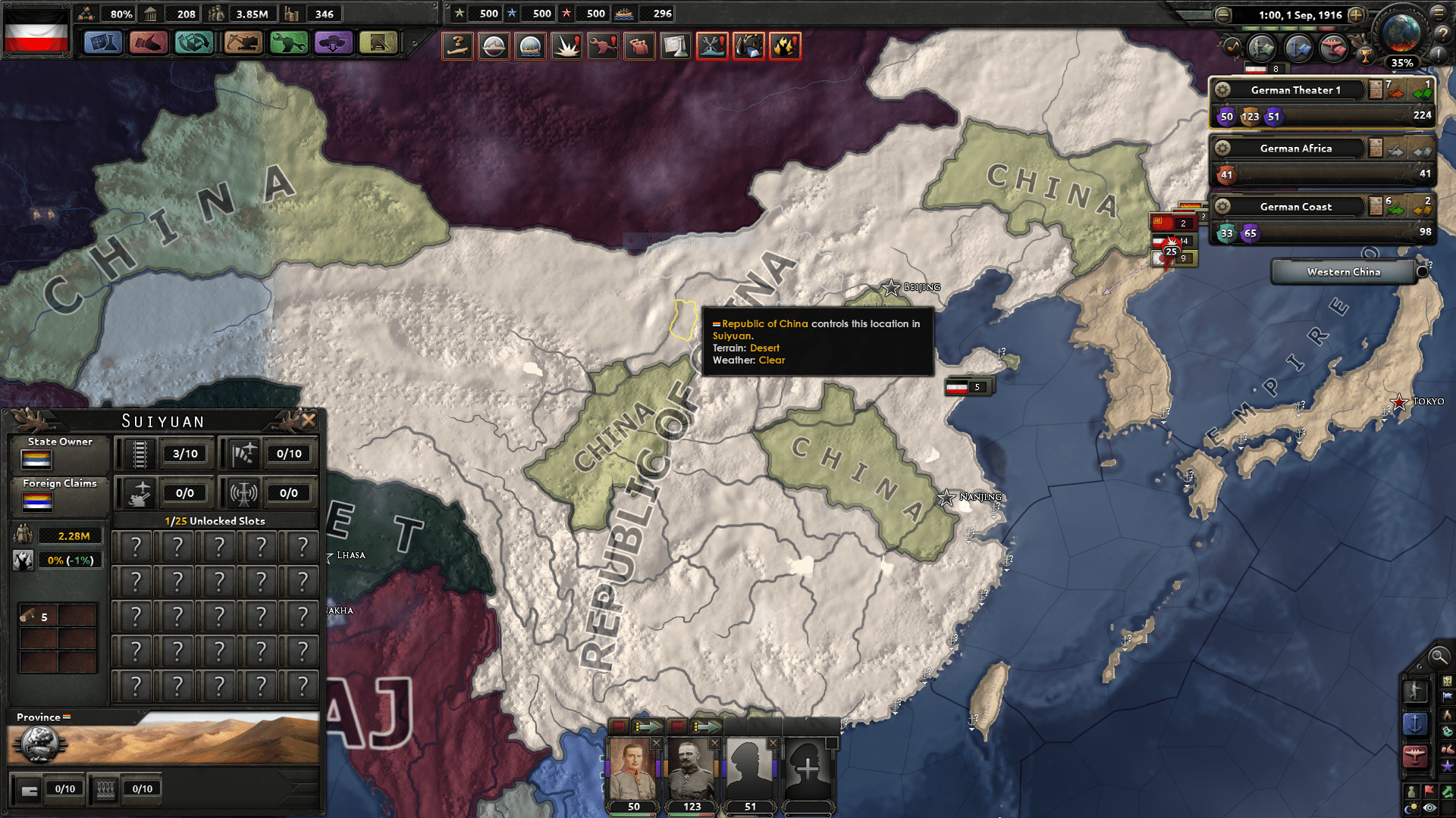 China... what in the living hell (the great war mod r/hoi4