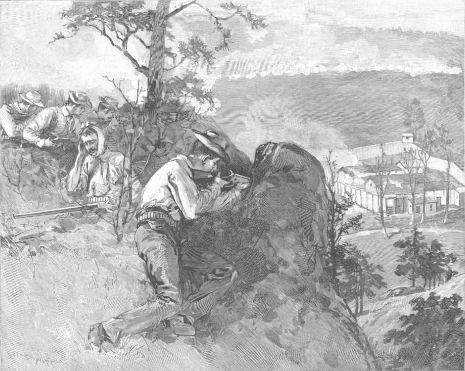 On this day in 1891, the "Coal Creek War" began when miners at the