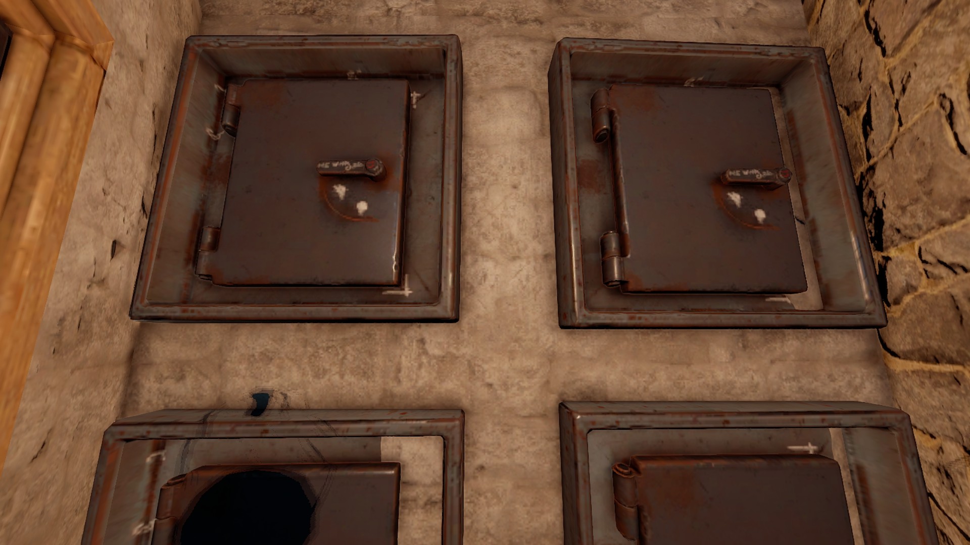 Could we maybe get these wall safes, without the drop box part? r