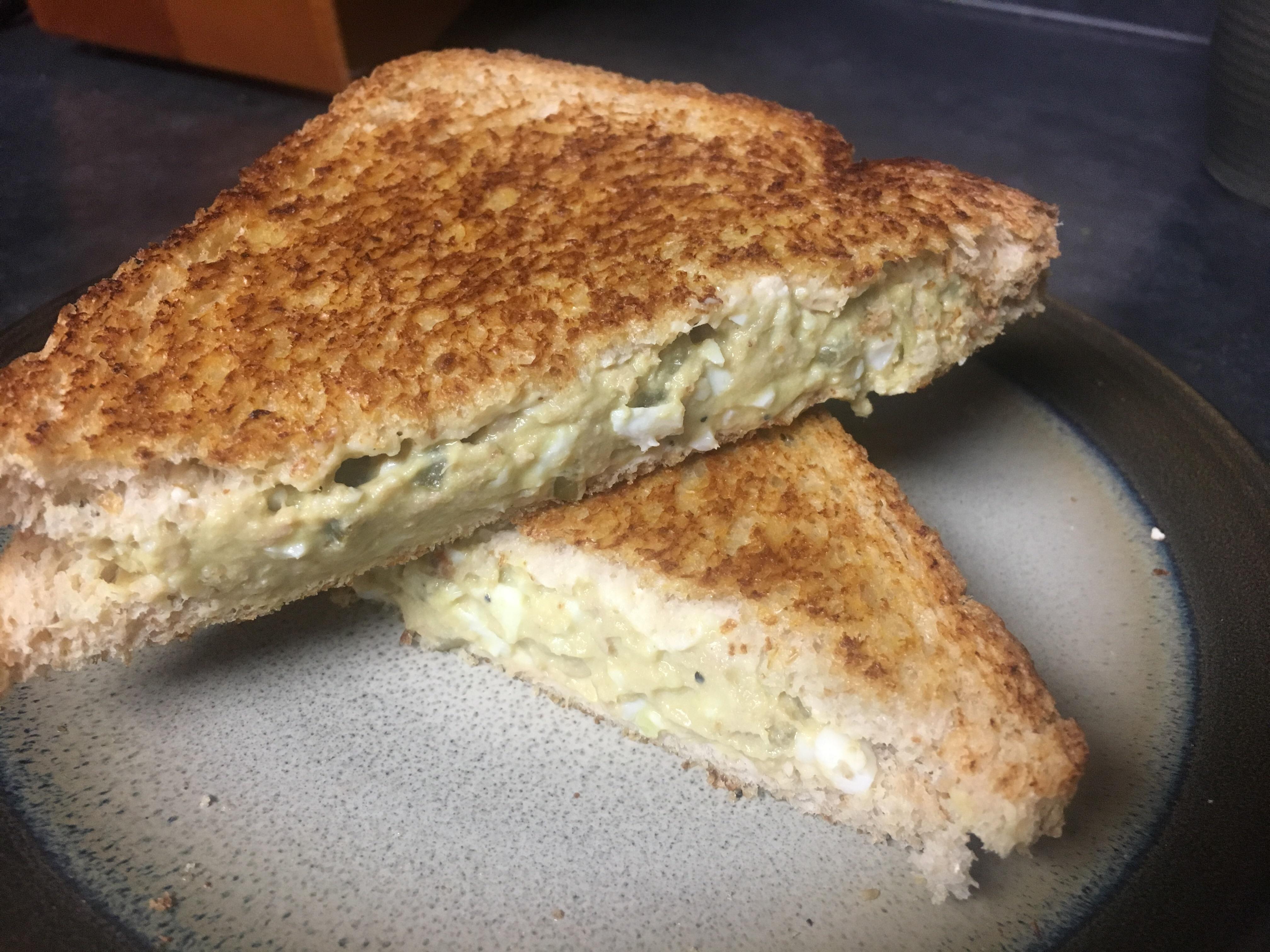 340 calorie tuna melt r/1200isplenty