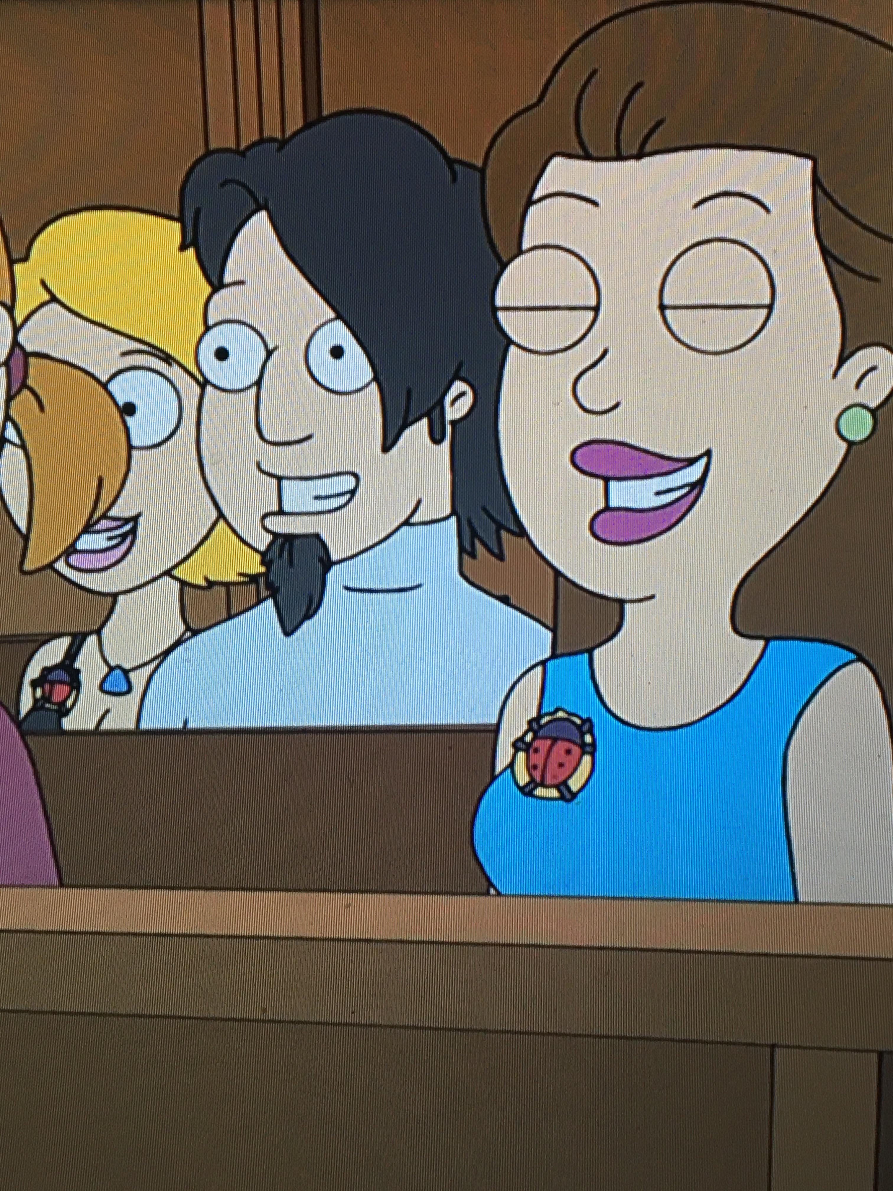 In the episode “The People vs. Martin Sugar” found this Ladybugs Easter