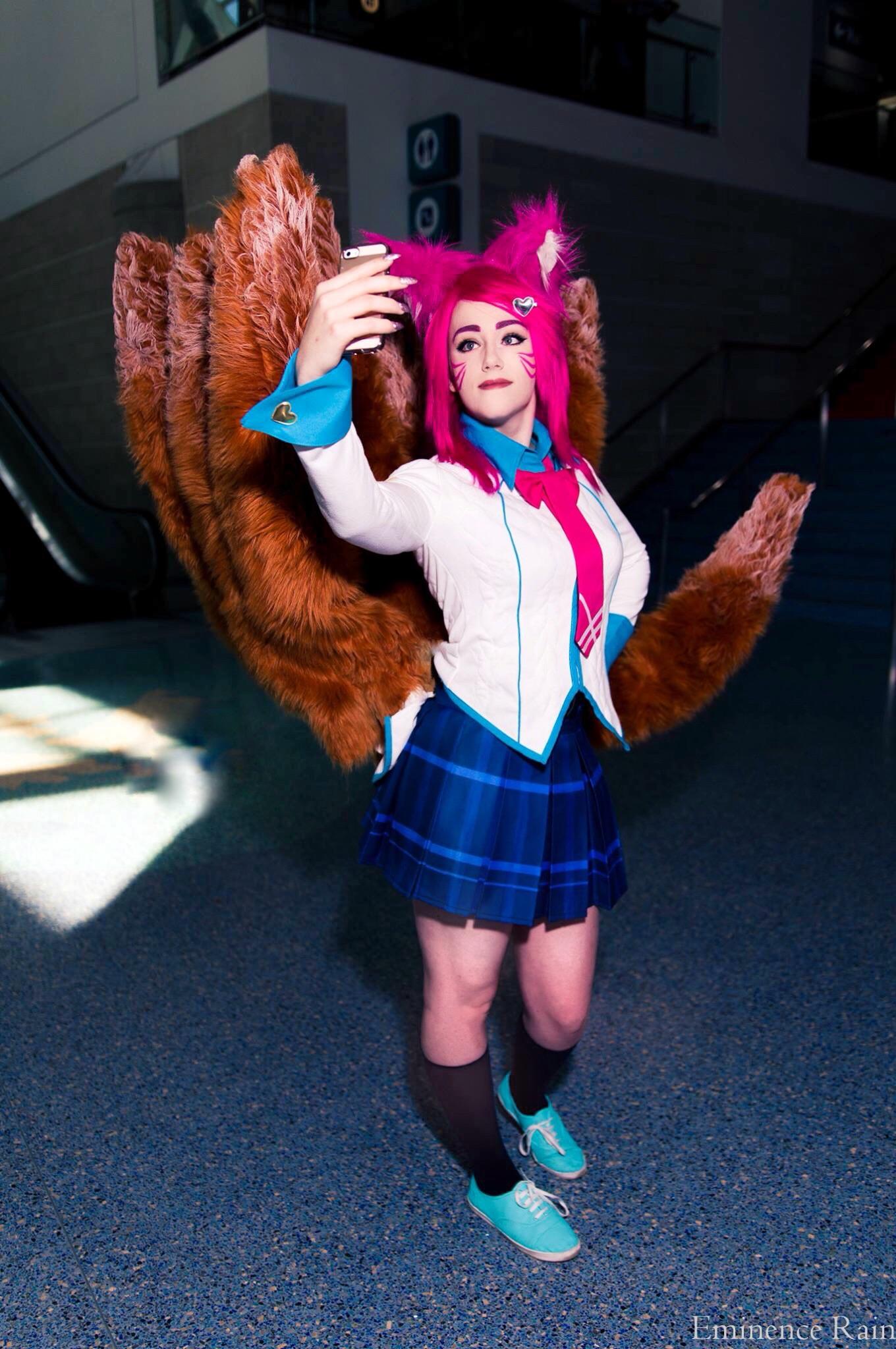 Academy Ahri Cosplay AhriMains