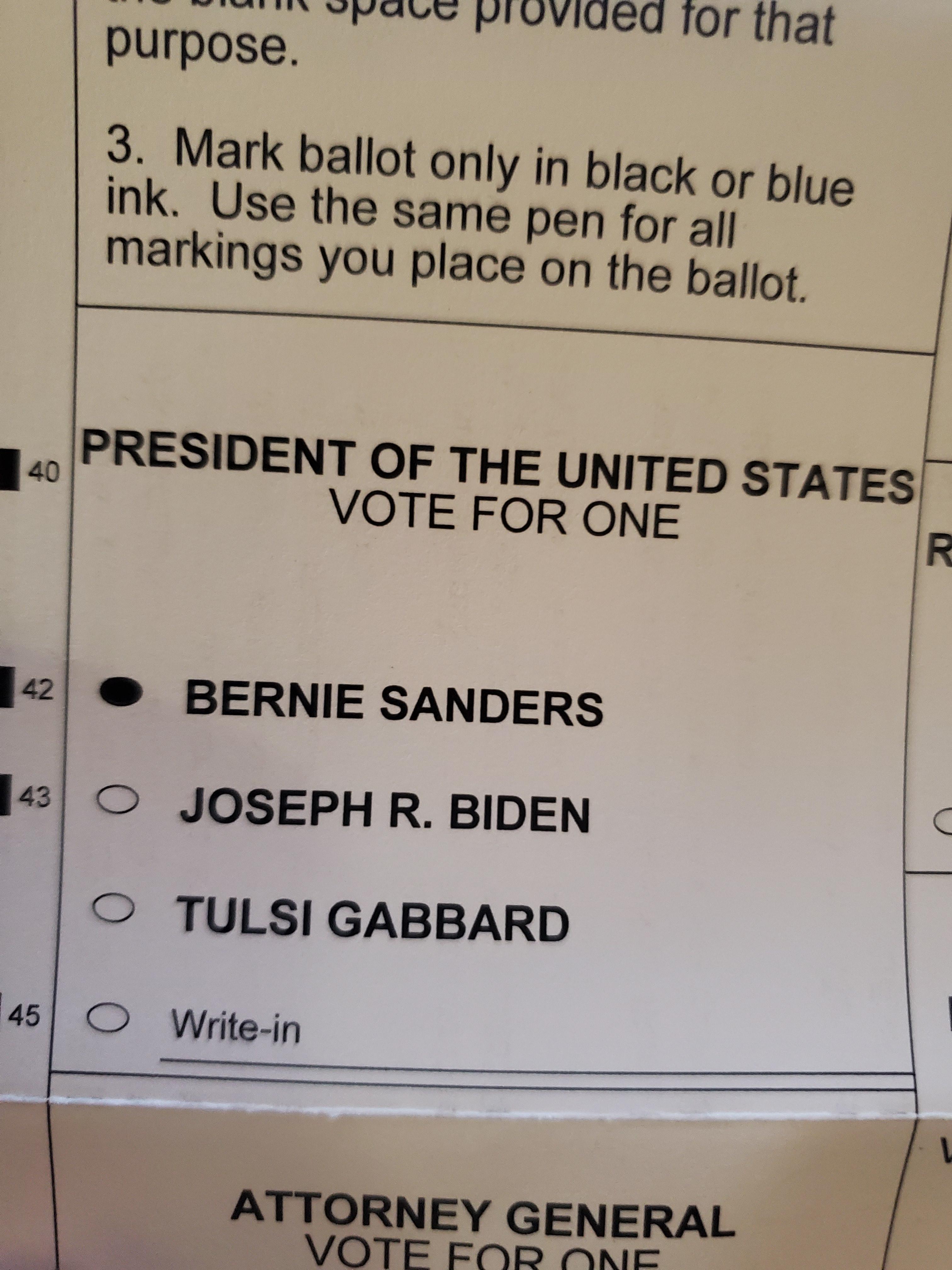 Bernie on the PA Ballot r/BernieSanders