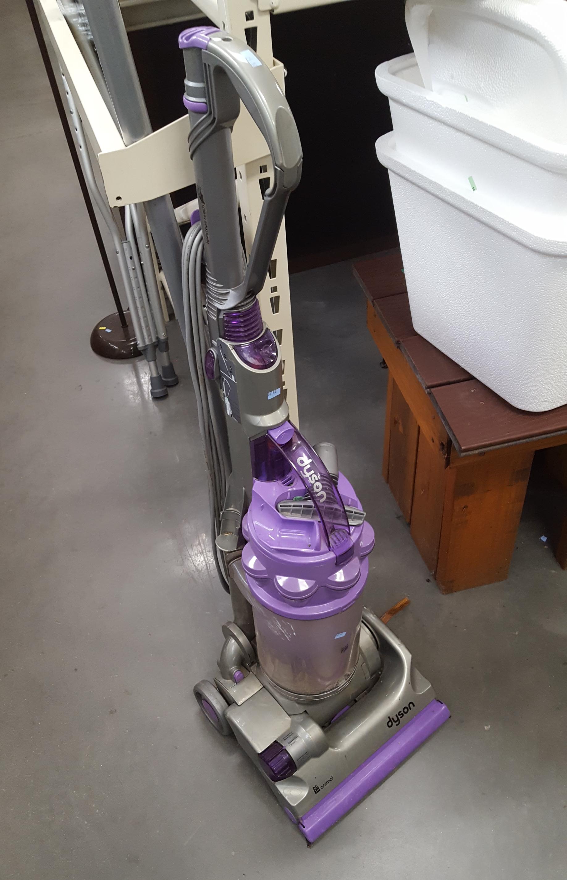 Dyson vacuum cleaner at Goodwill for 25! I cleaned it up and it works