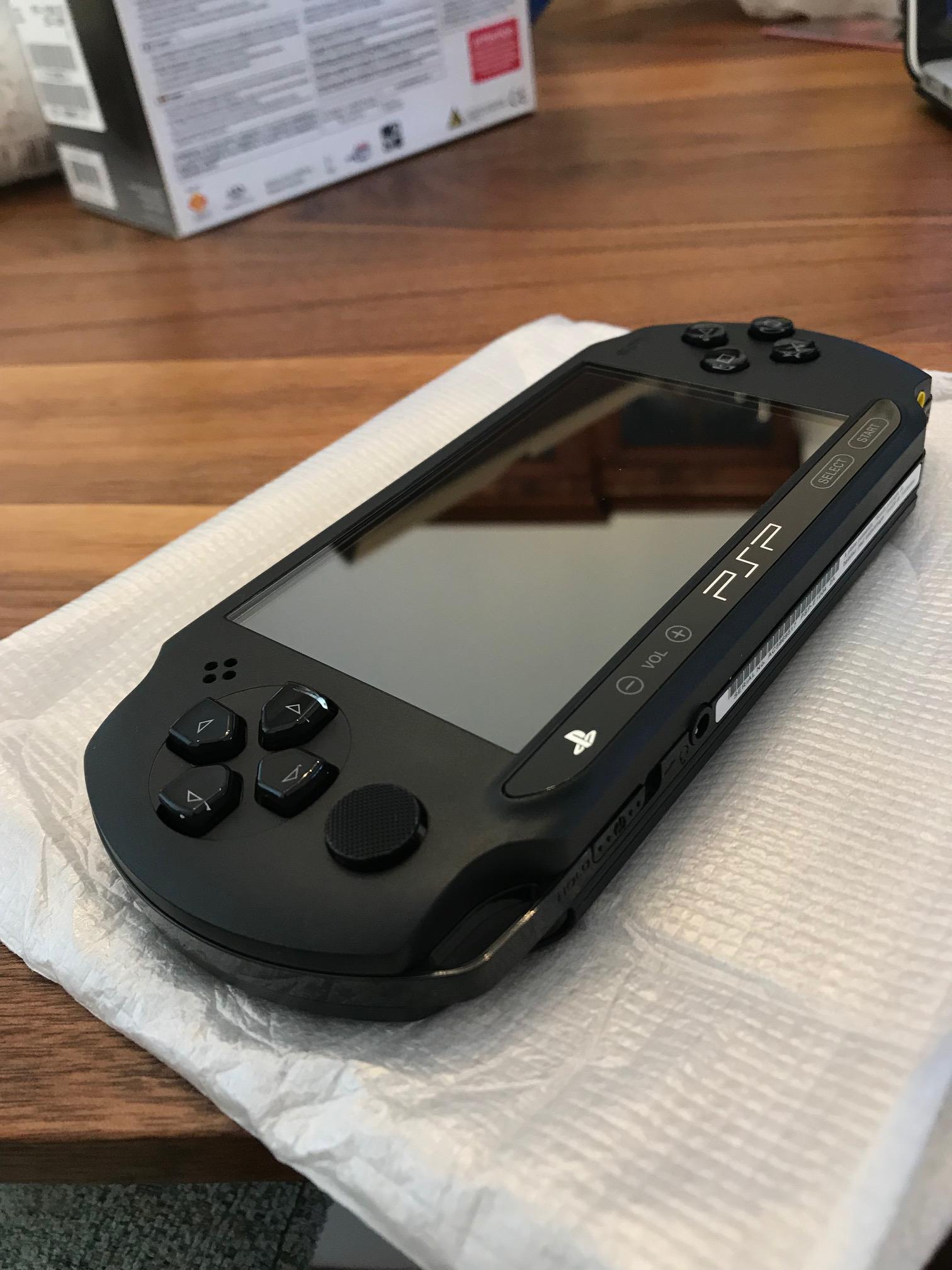 Just received a brandnew unopened PSP Street for 50eu. Debating on