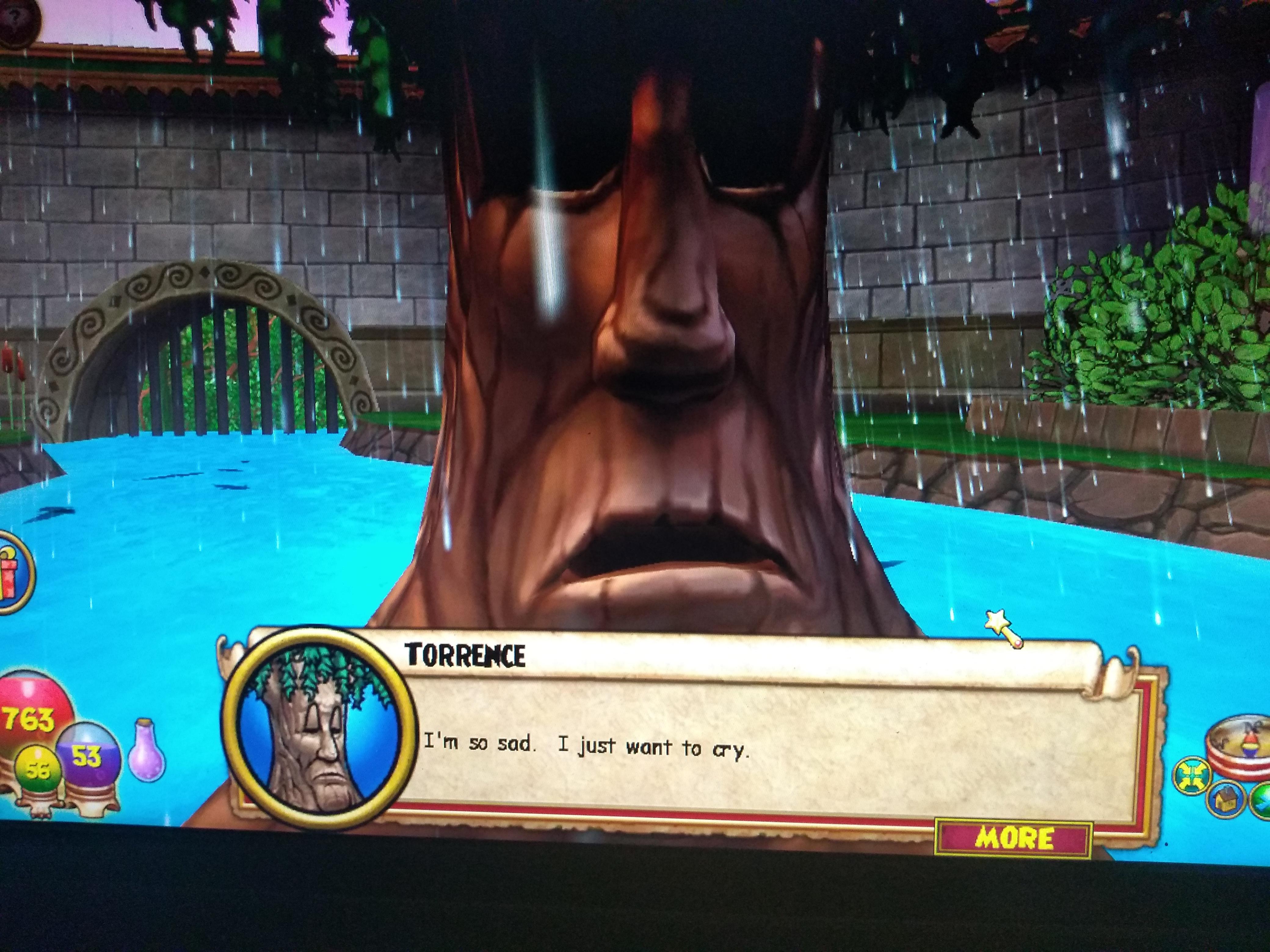 everyone say "give me that spell tree", nobody ask "how are you tree