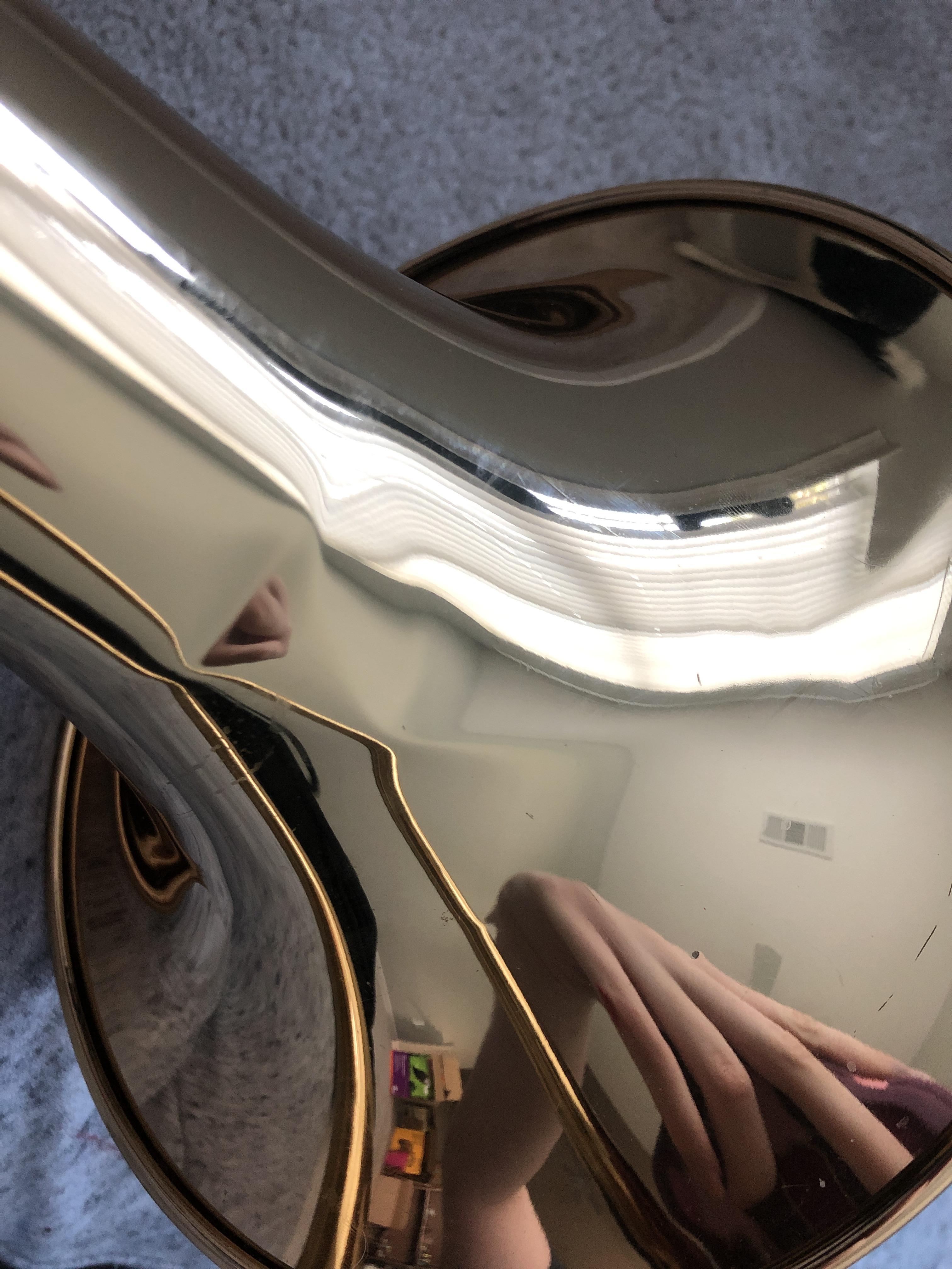 Dent In Trombone is there any way to fix this at home? How bad will it