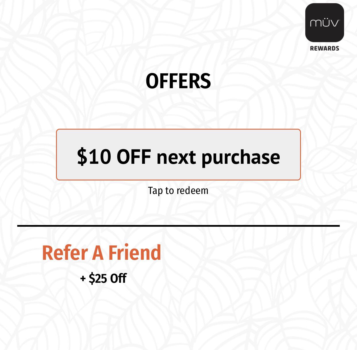 Muv app offer r/FLMedicalTrees