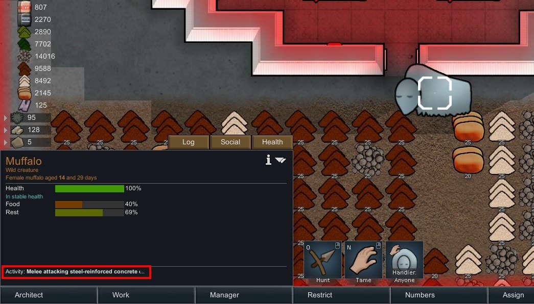 You okay there, bud? I mean, you go ahead and smash that alreadyopen door if it makes you feel