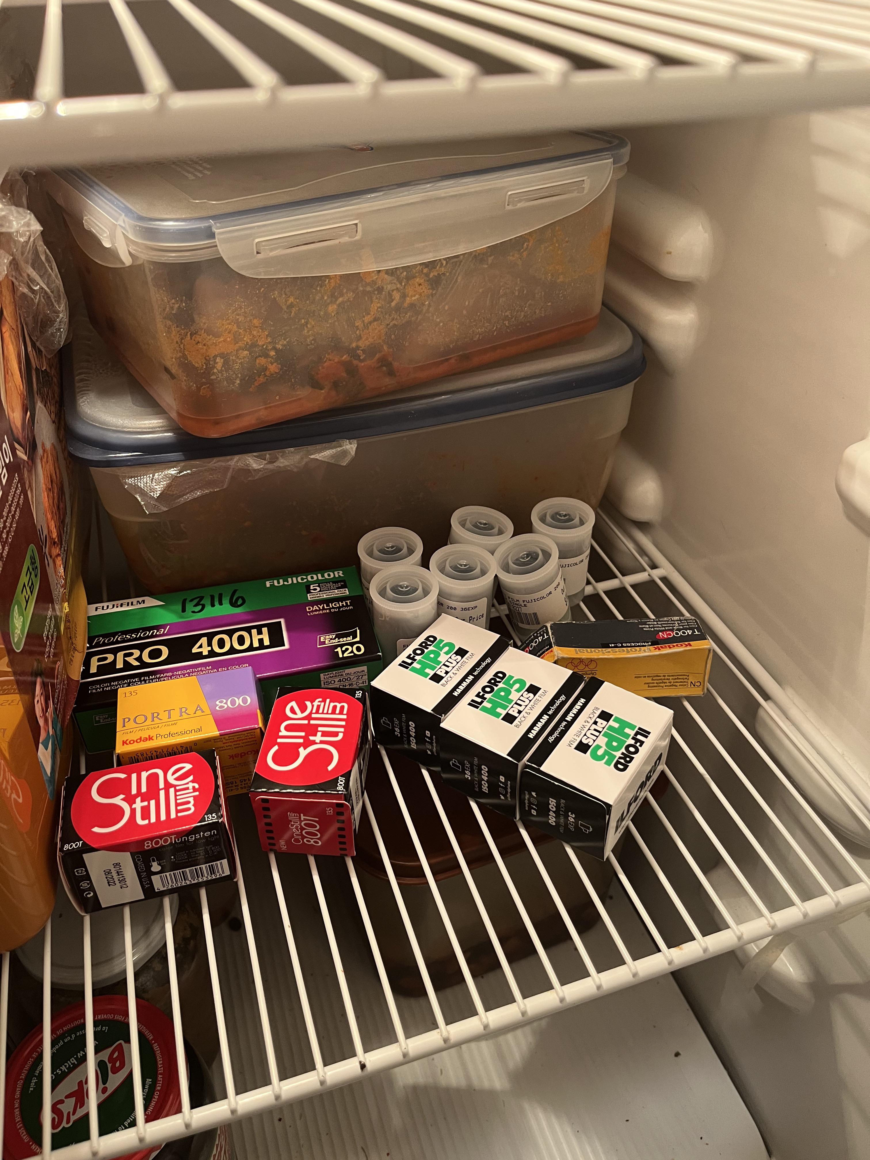 Kimchi Fridge Is Perfect For Film