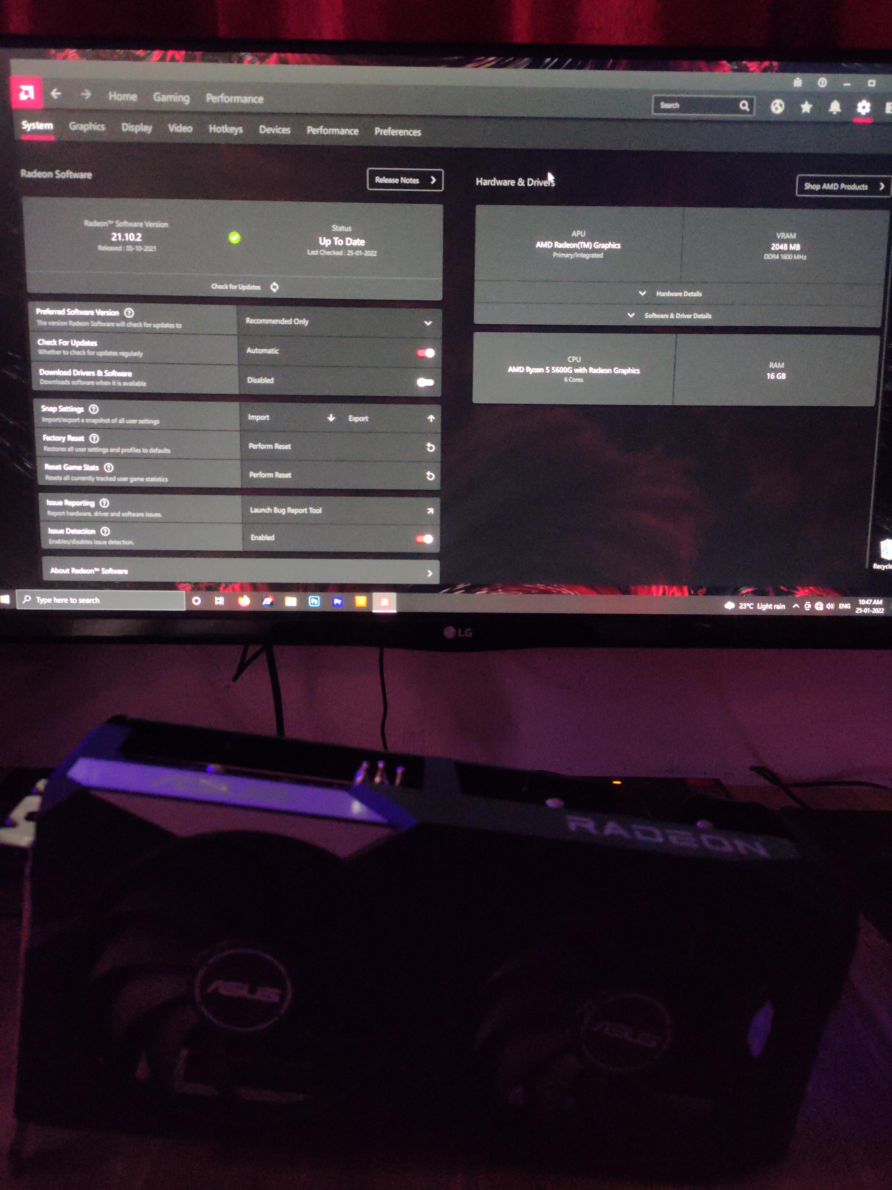 Switching from Integrated graphics to a Dedicated GPU(Both are AMD), should i uninstall the