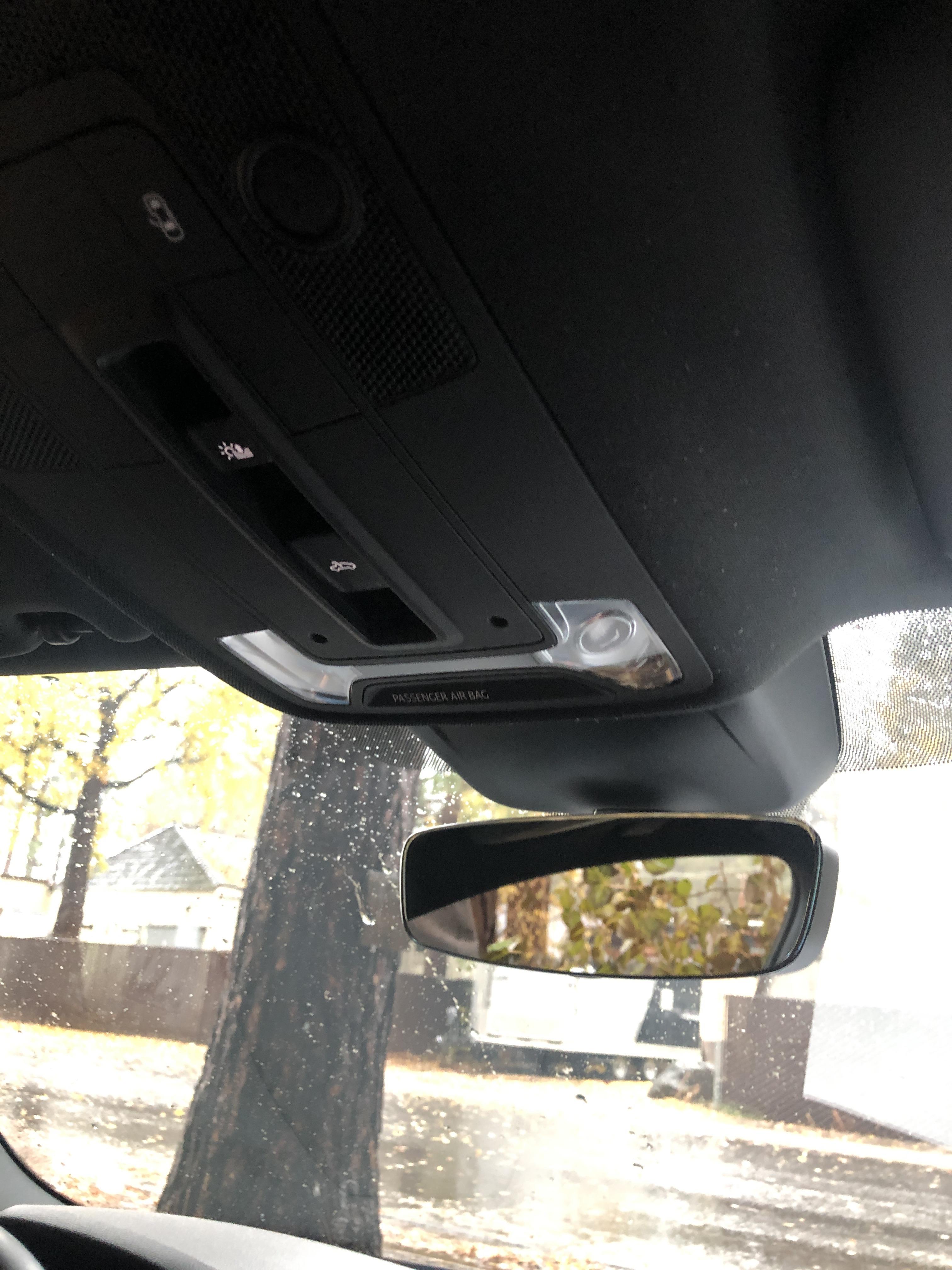 Car is leaking water through the lights and lights are flickering too