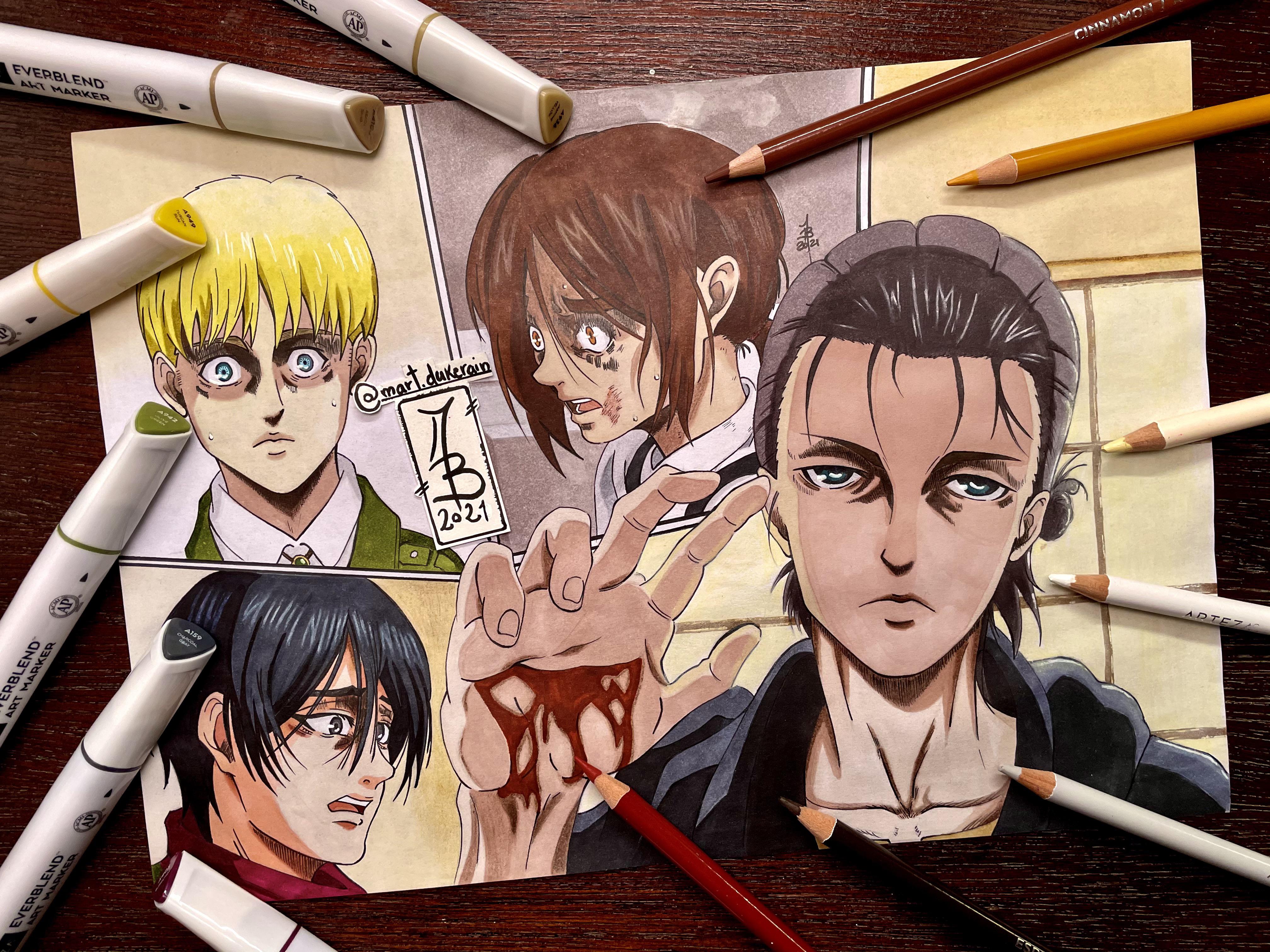 Soo I just subscribed to this sub and I finished watching AoT season 4