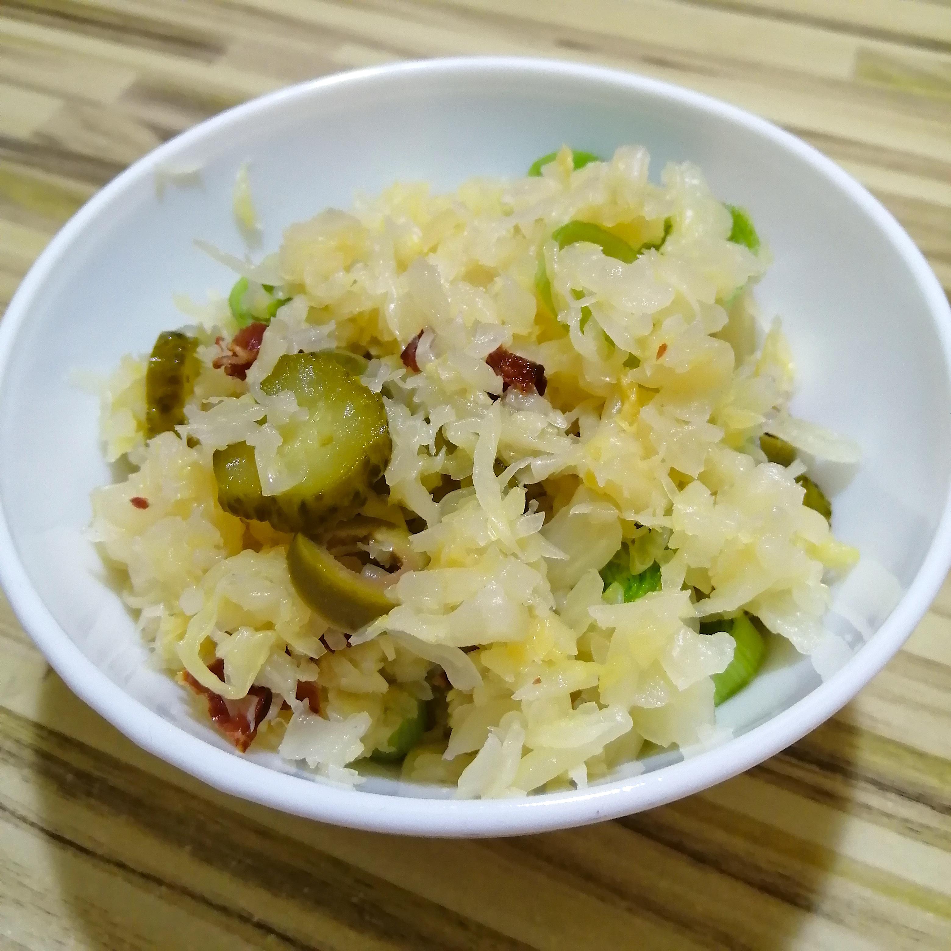 Keto Sauerkraut Salad r/EasyKetoMeal