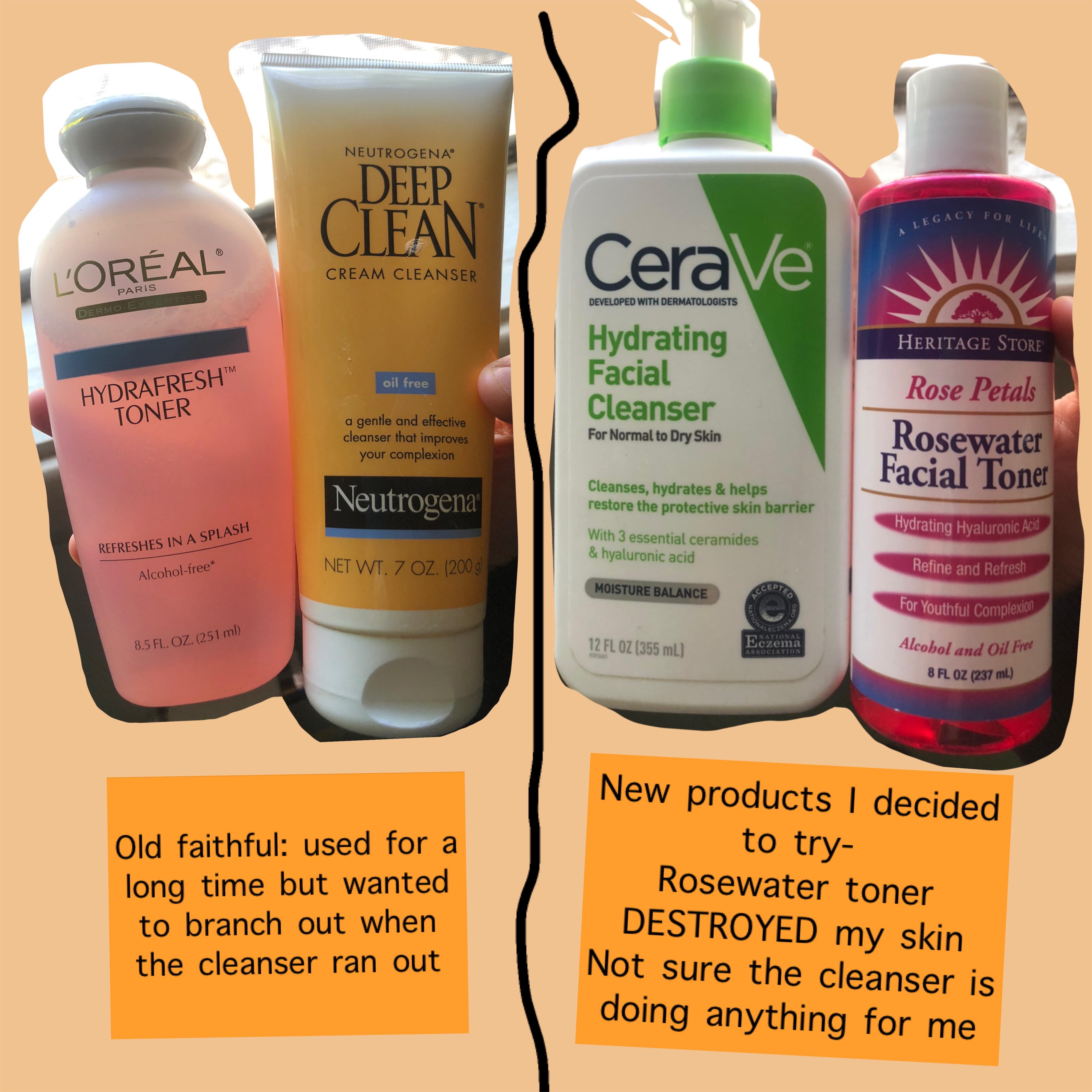 [ROUTINE HELP] ISO a deep cleansing face wash! I don’t think Cerave was