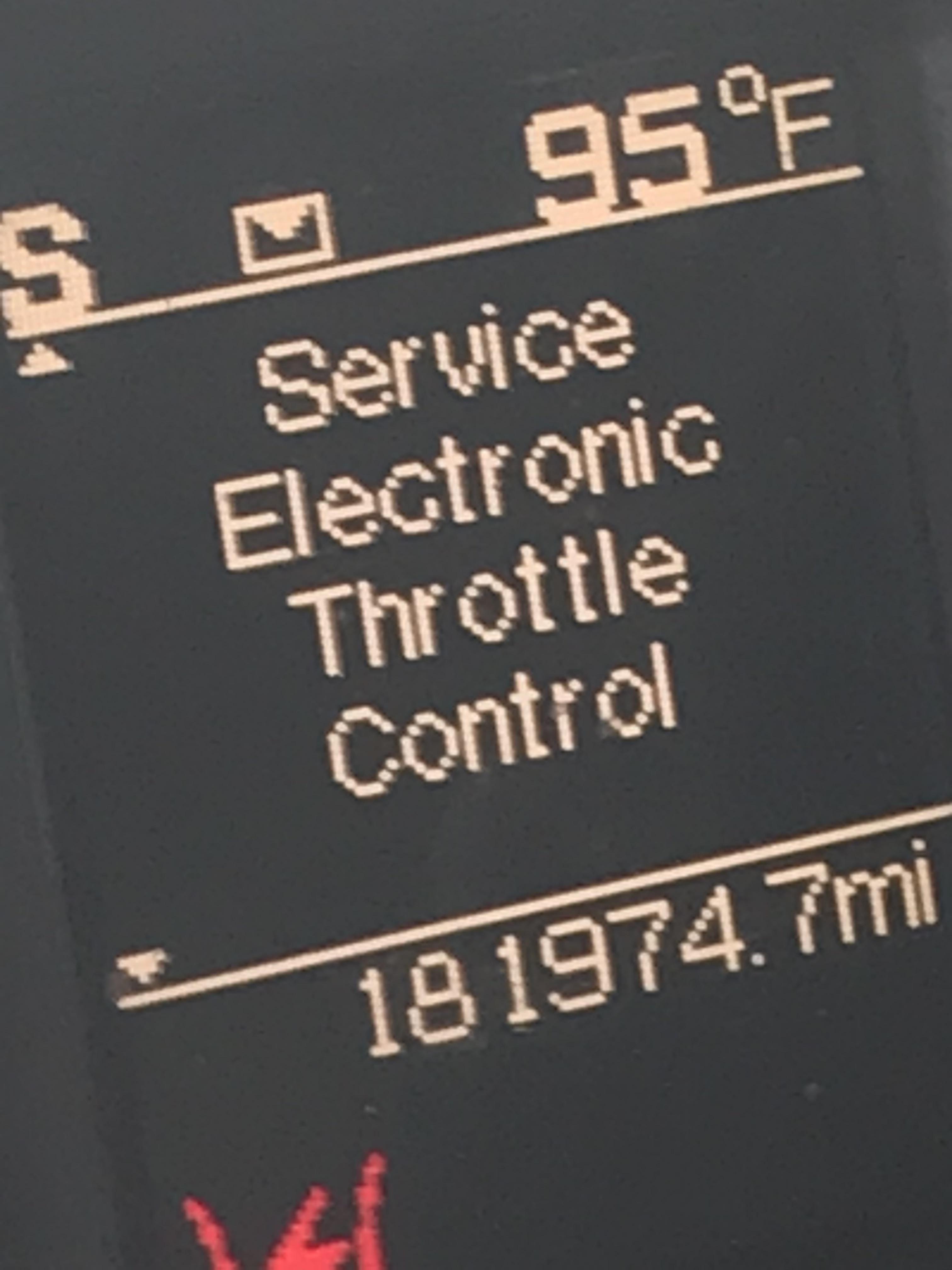 2015 Ram 3500 6.7 service electronic throttle control r/Cummins