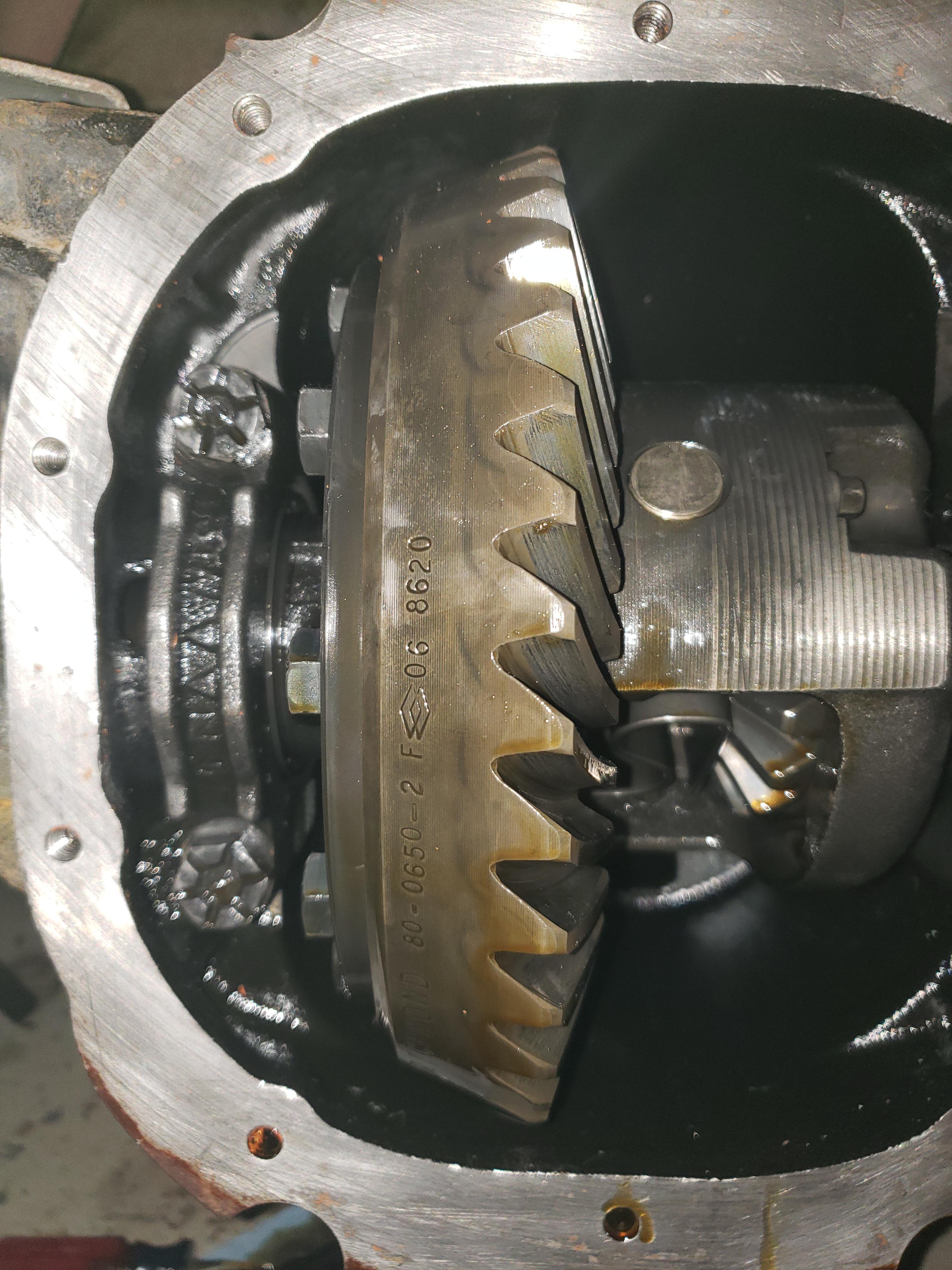 What gears are these? (First word is Richmond) r/Mustang