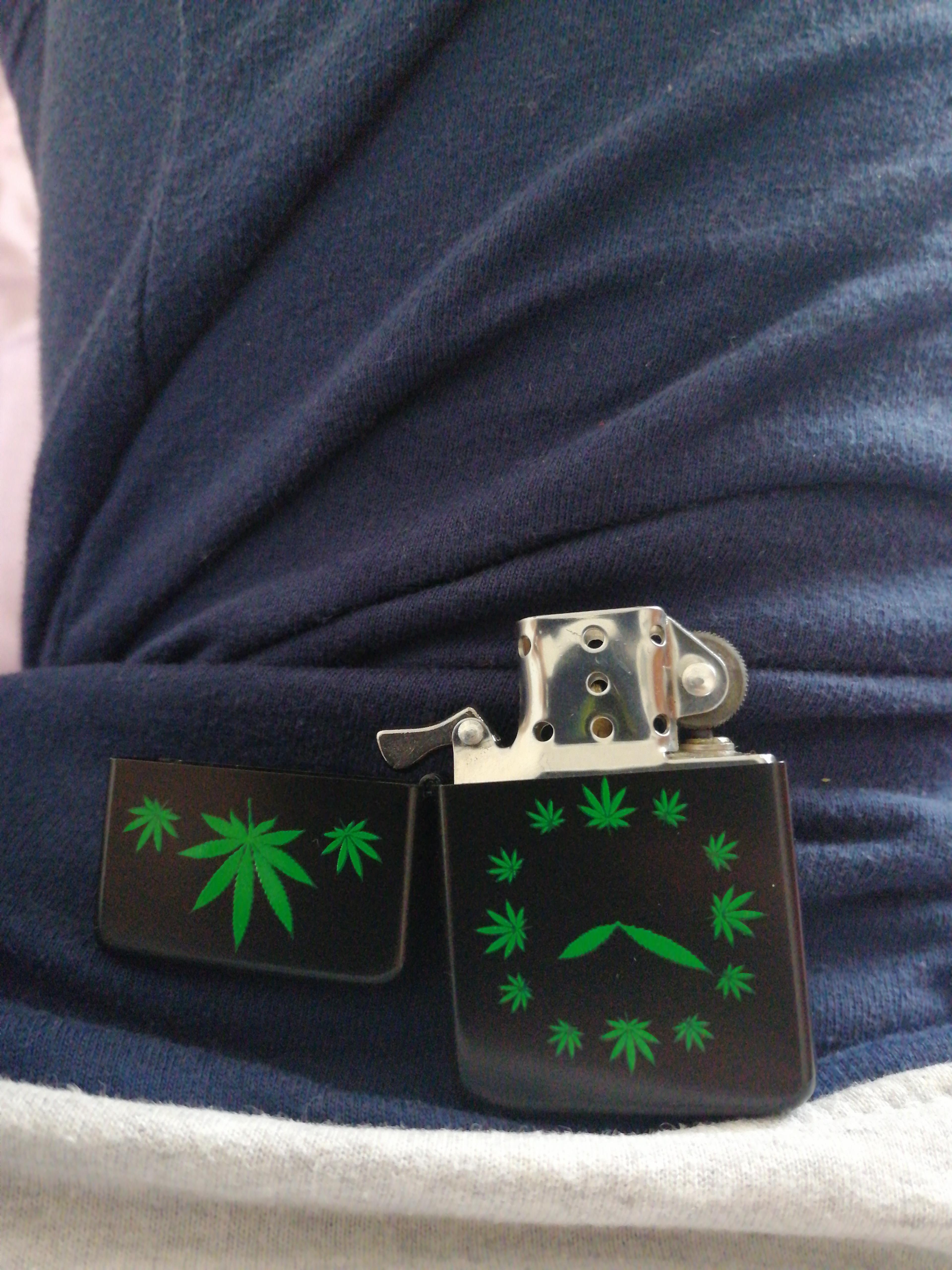 just got my first zippo. do i have to let it upside down? or just put fuel on the string? Zippo