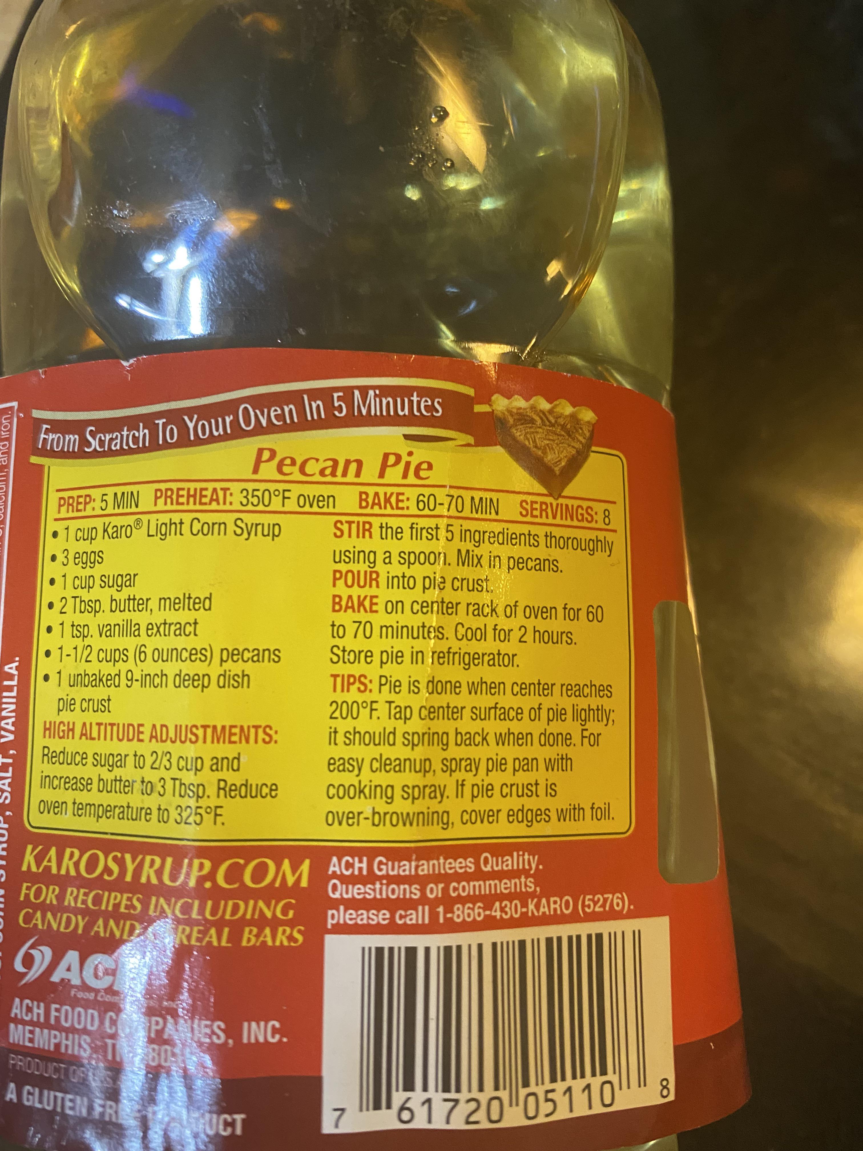 Share 121+ karo syrup cake recipe latest in.eteachers