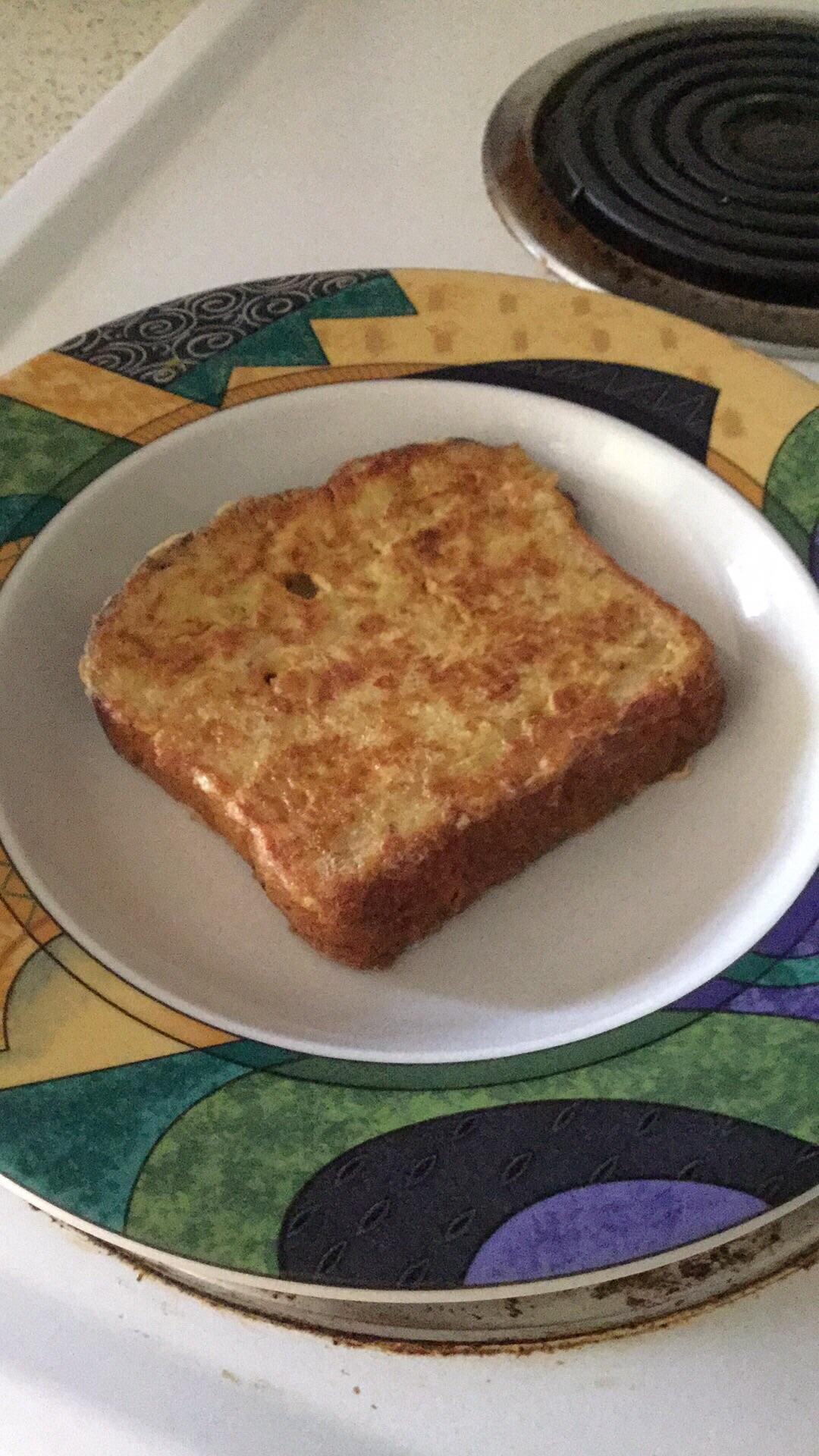 (I made) French toast on Brioche from Field and Fire in Grand Rapids