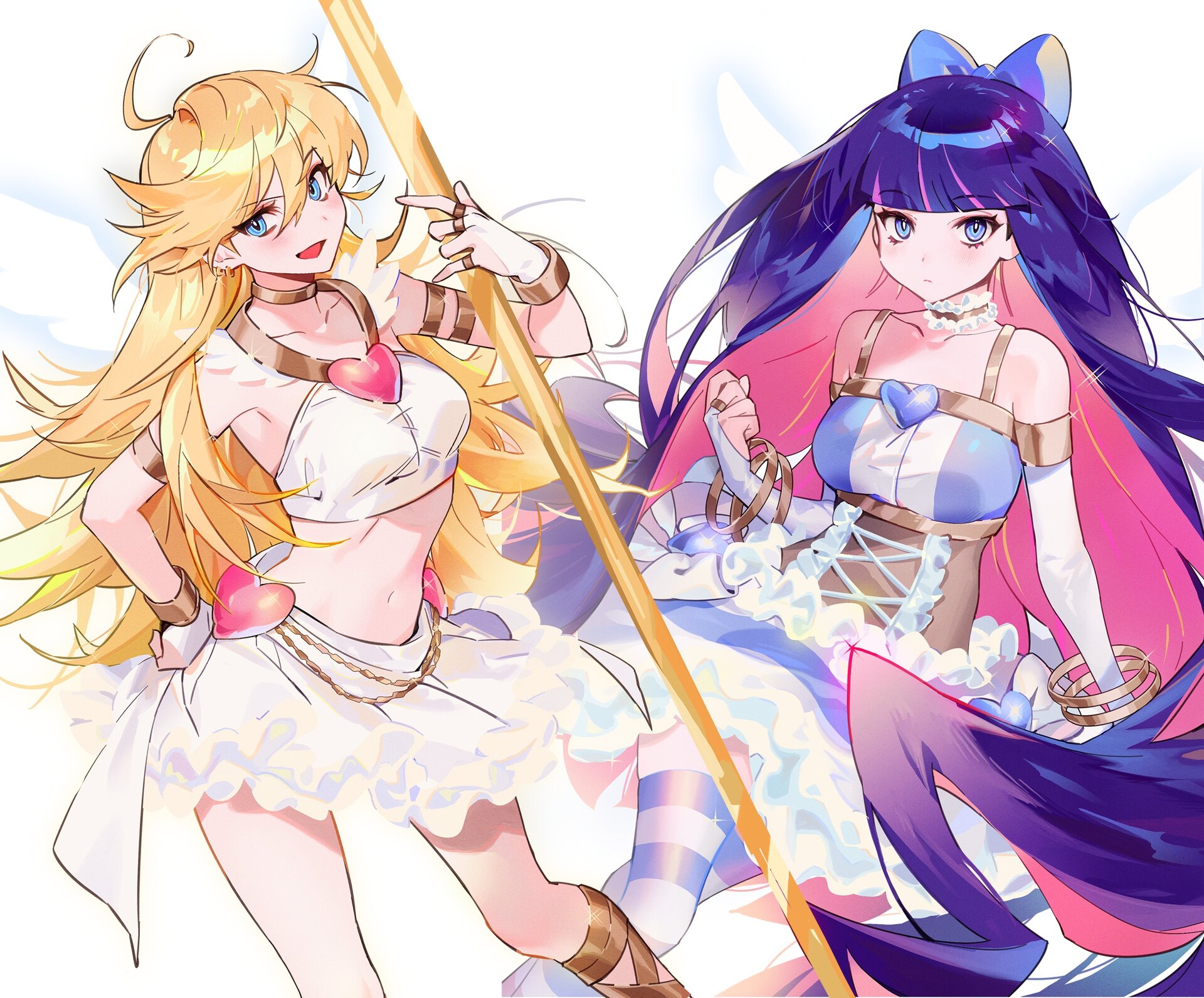 The Purest Angels [Panty & Stocking with Garterbelt] r/fantasymoe