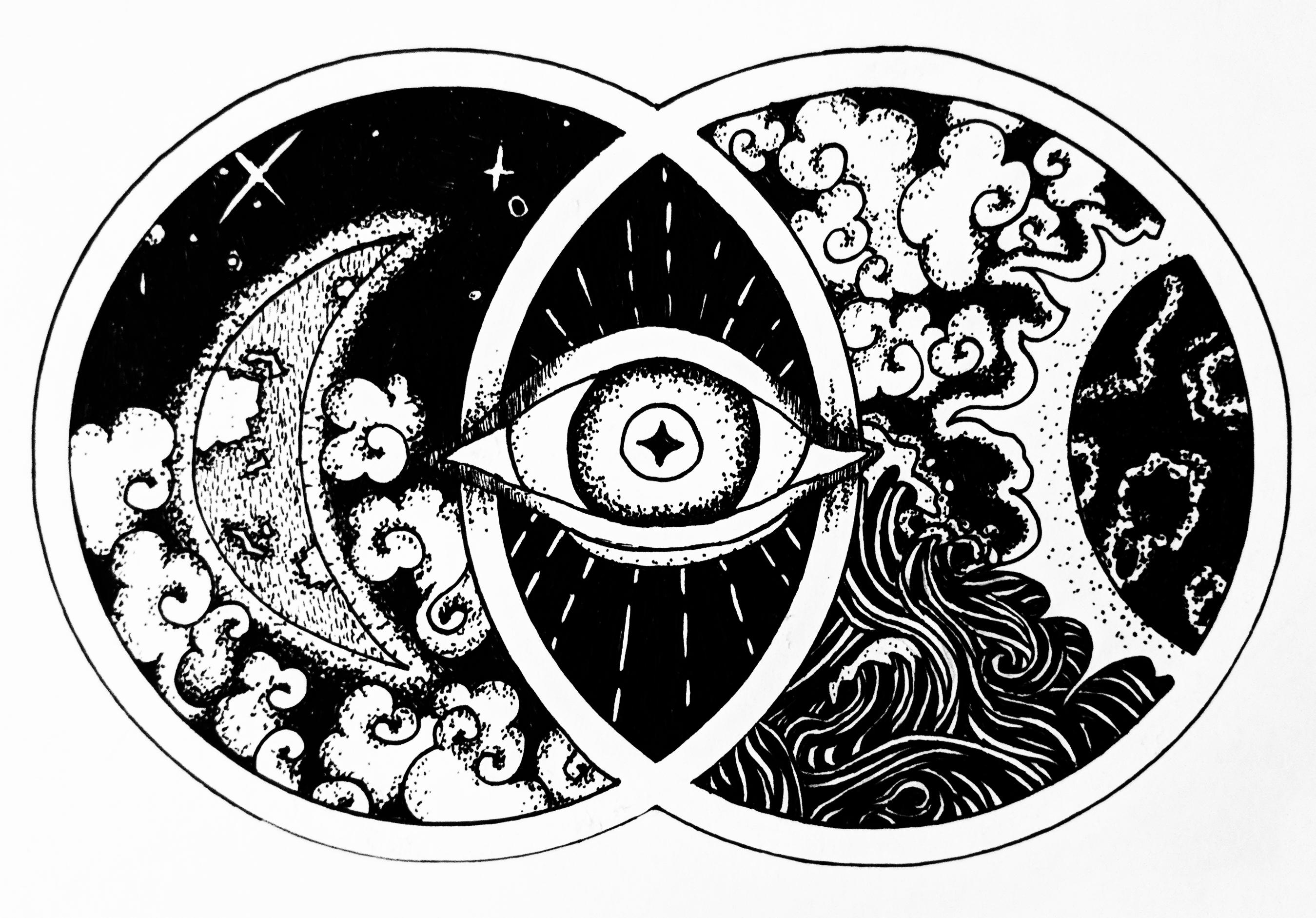 Vesica Piscis SacredGeometry