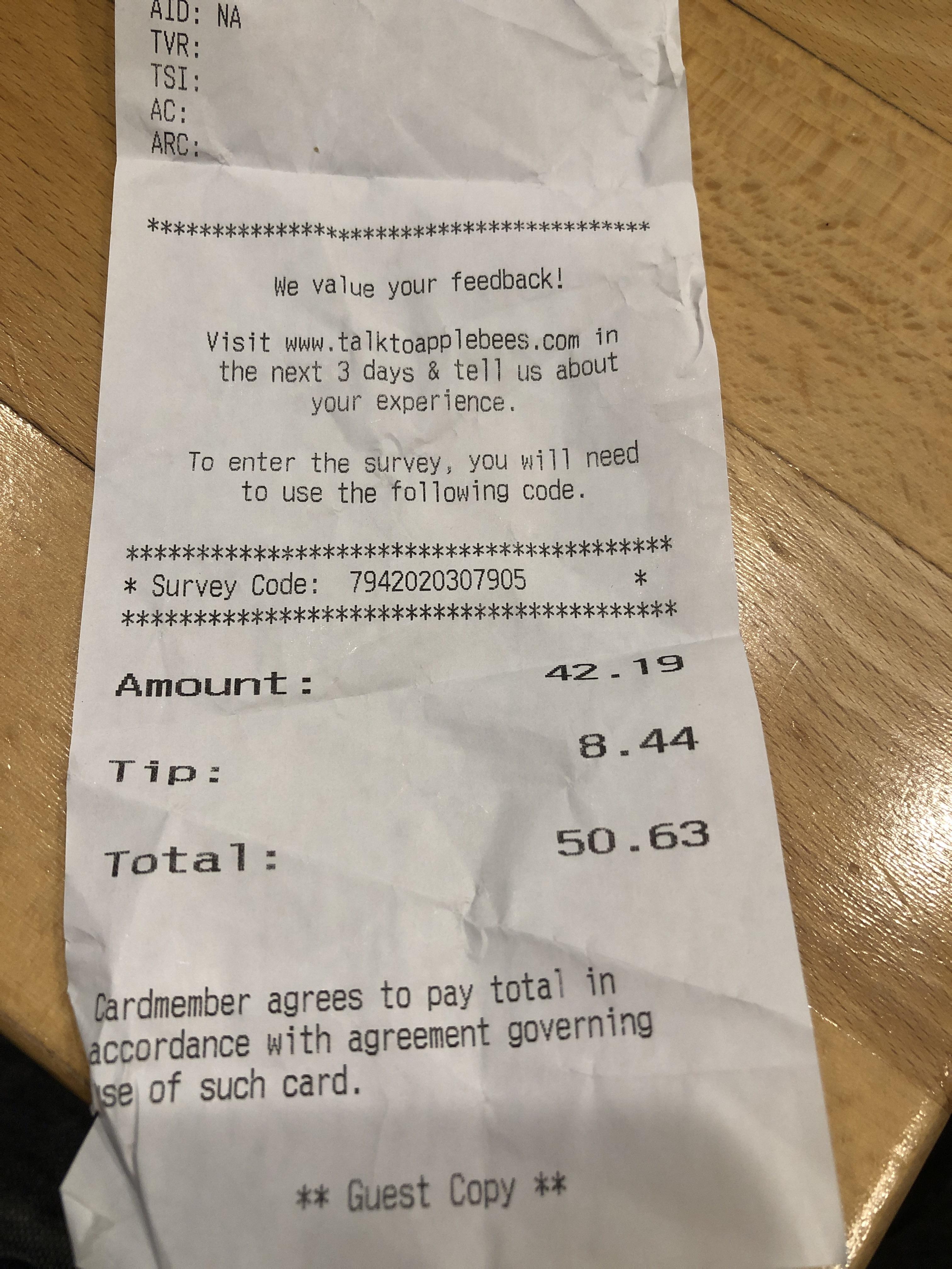 i know we aren’t supposed to tip with the postmates card; why can the