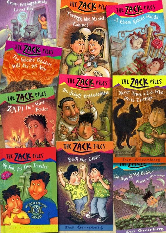 The Zack Files book series by Dan Greenburg r/nostalgia