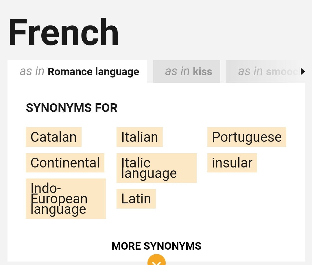 Looked up french in the thesaurus... r/FunnyandSad