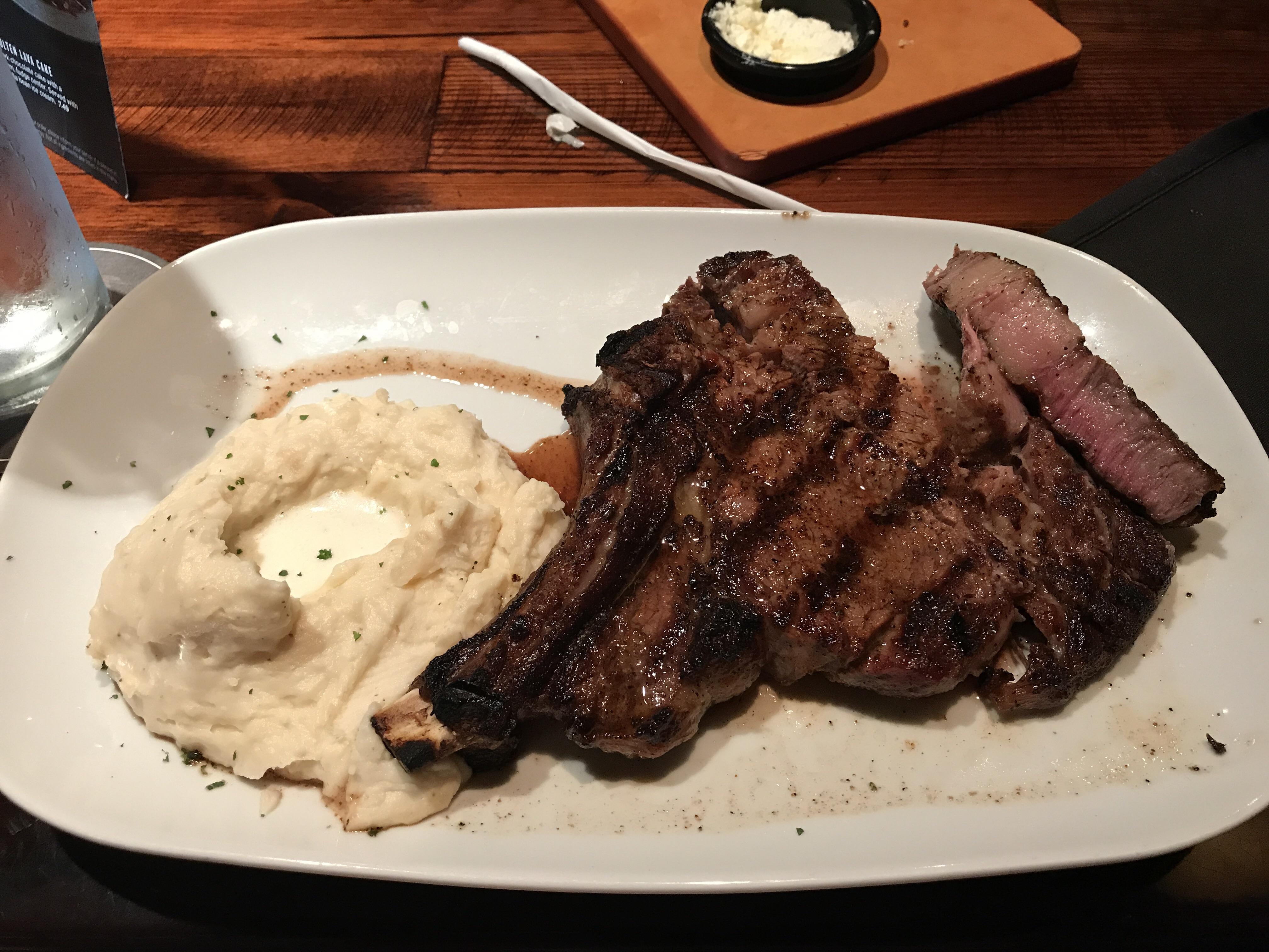 Outlaw Ribeye r/steak