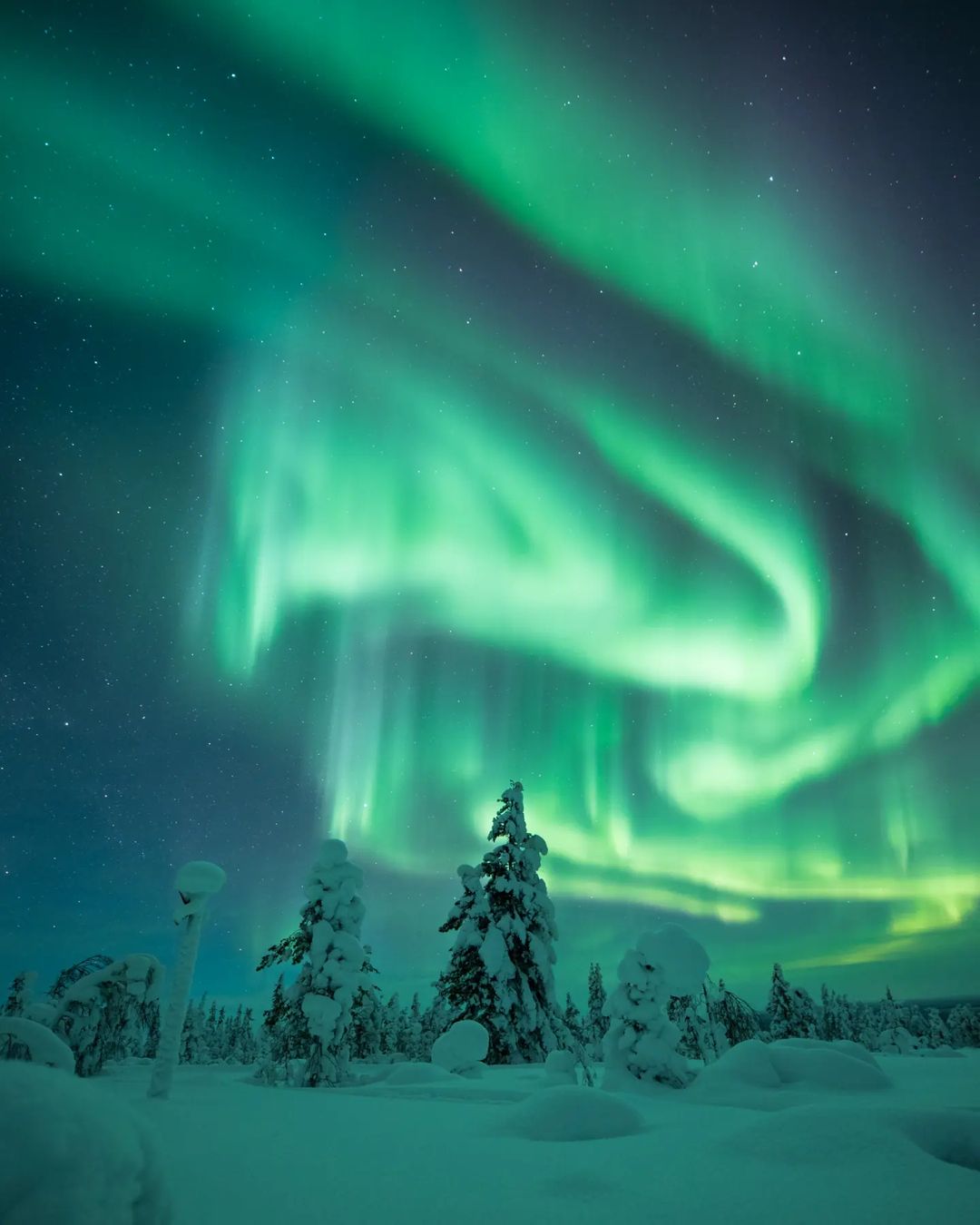 🔥 Lapland, Finland 🔥 r/NatureIsFuckingLit