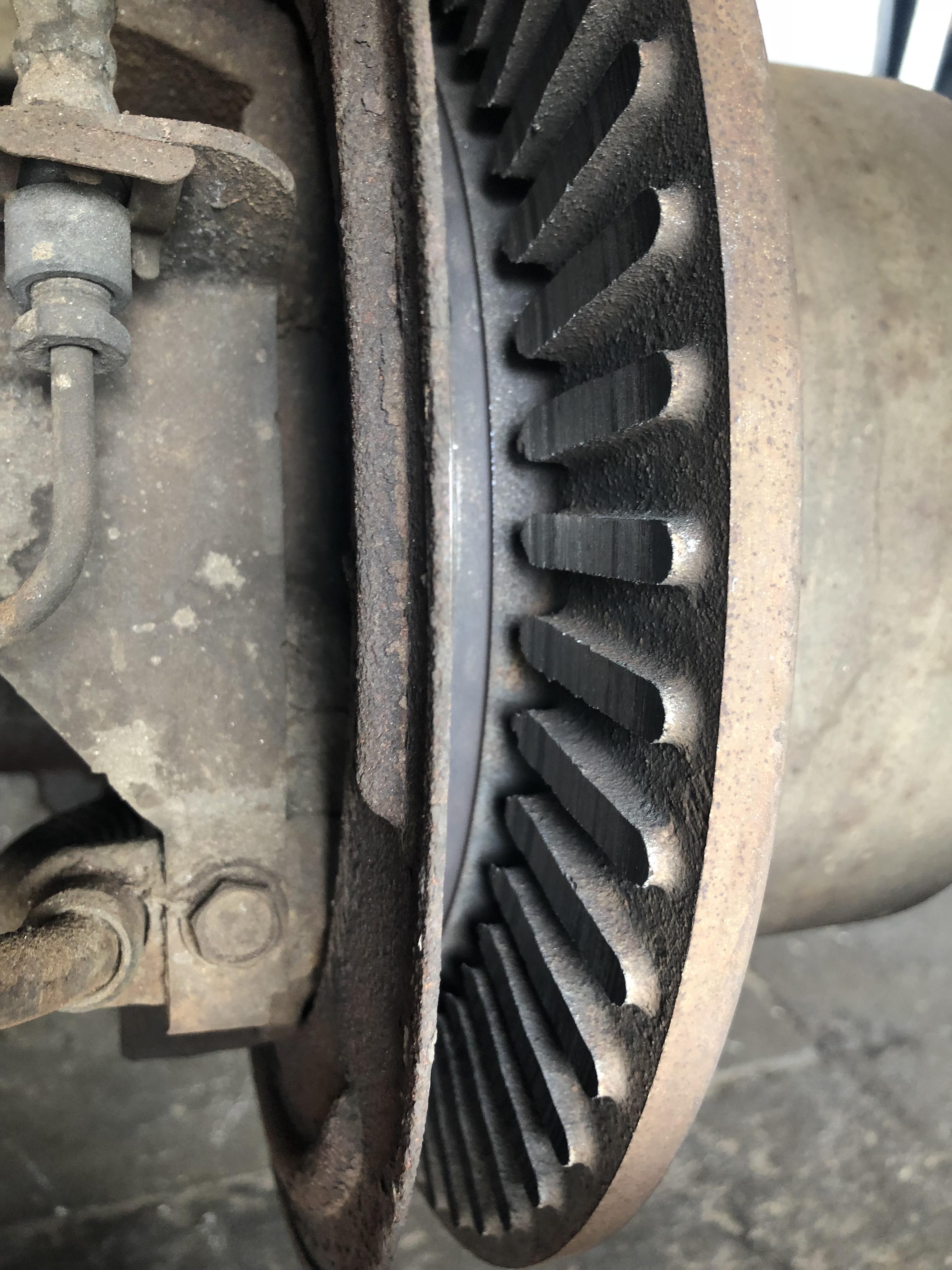 Customer states brakes making noise periodicly