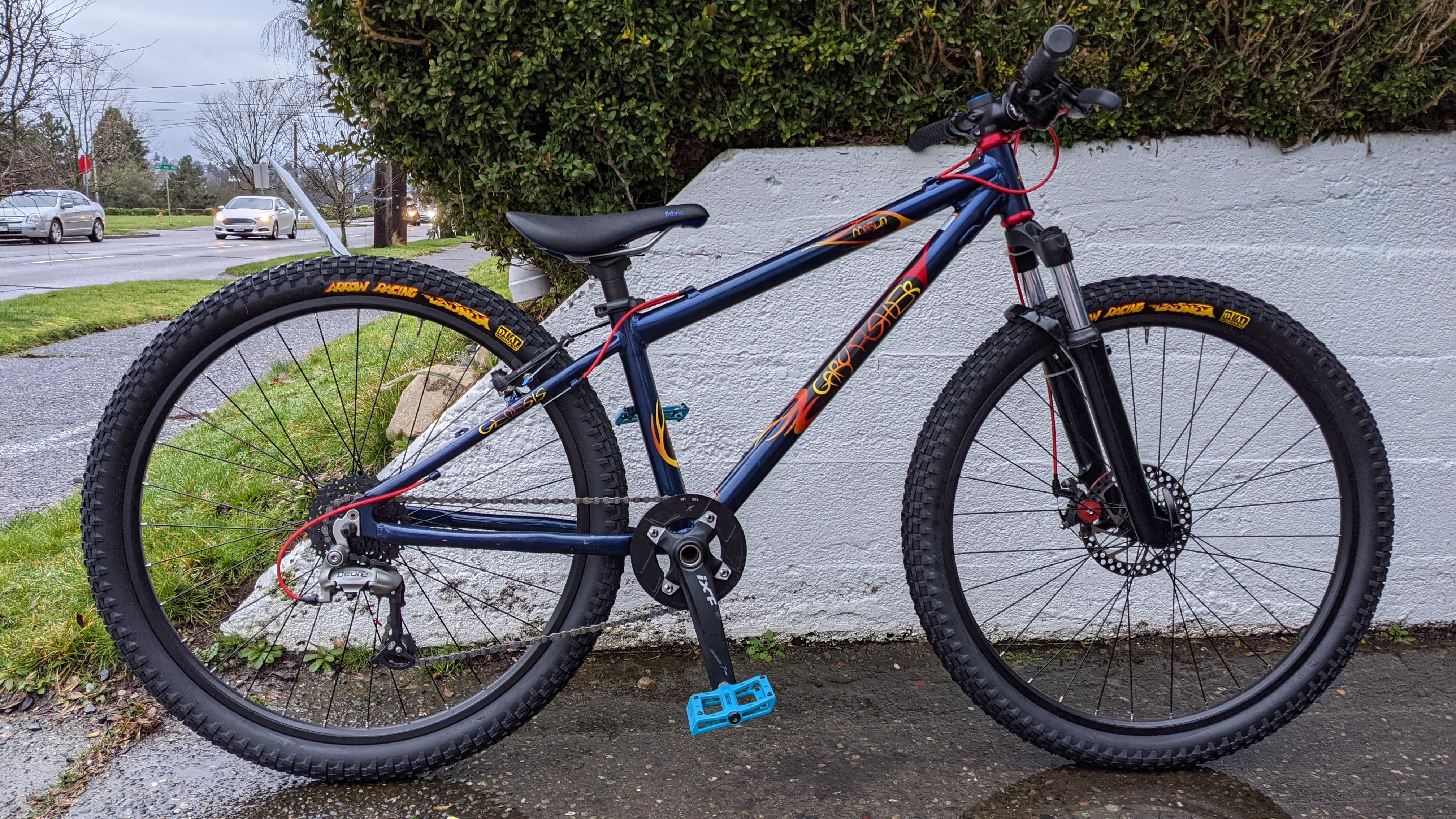 Another XS creation. 13" frames are tough to find. r/xbiking