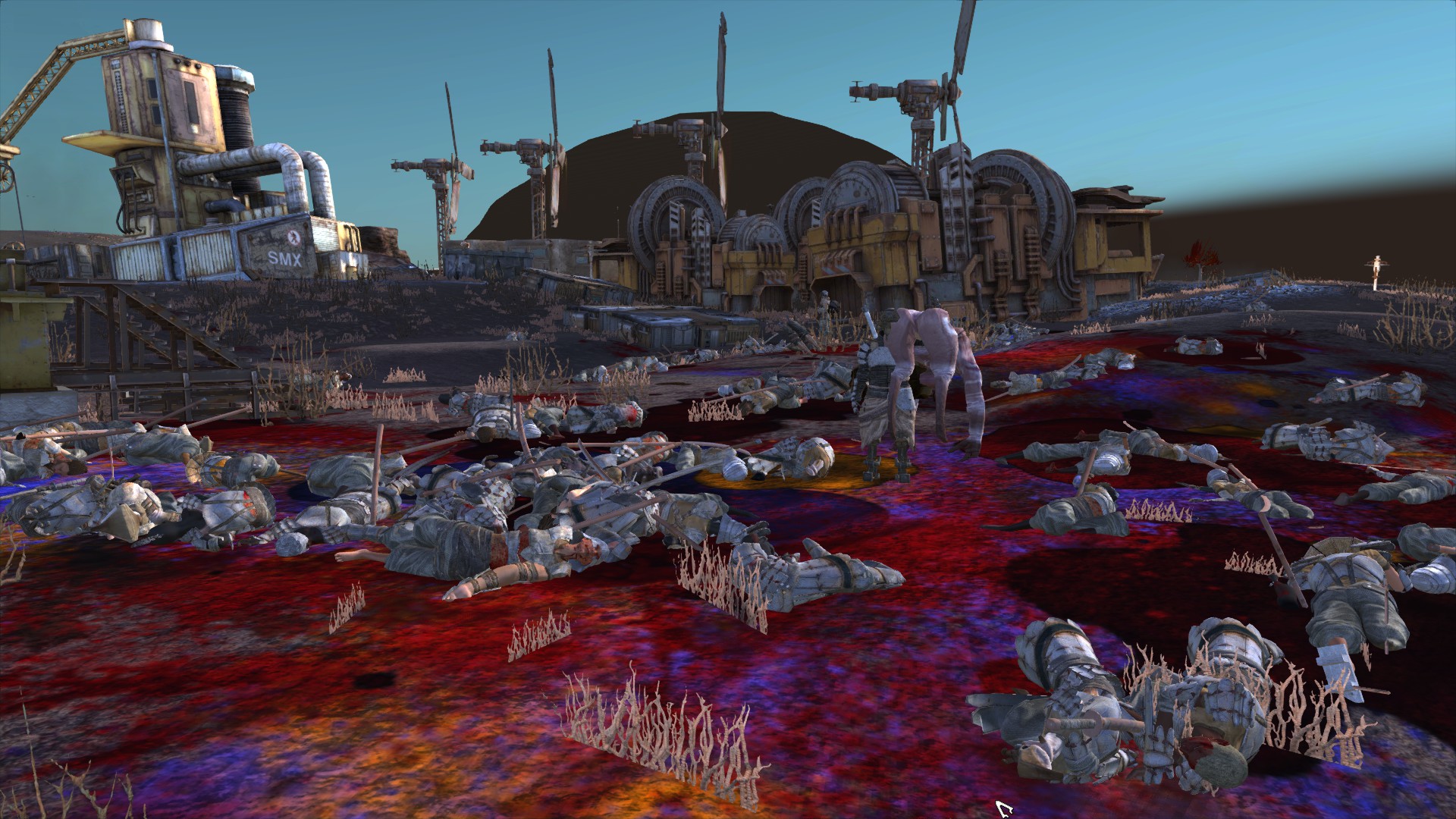 Eyegore thought it would be a good idea to raid Black Desert base with