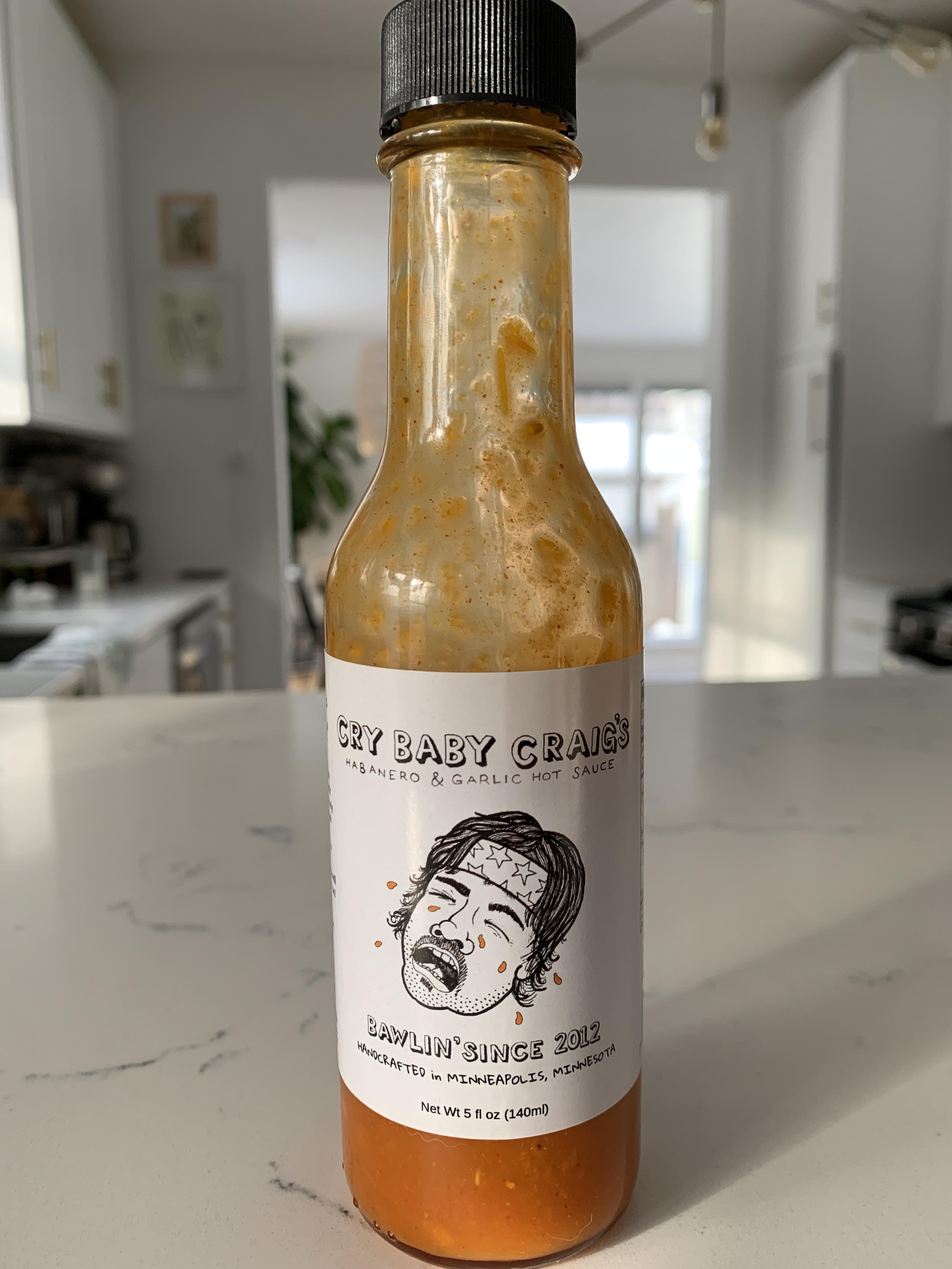 One my favorite Habanero hot sauces. Minneapolis based. r/hotsauce