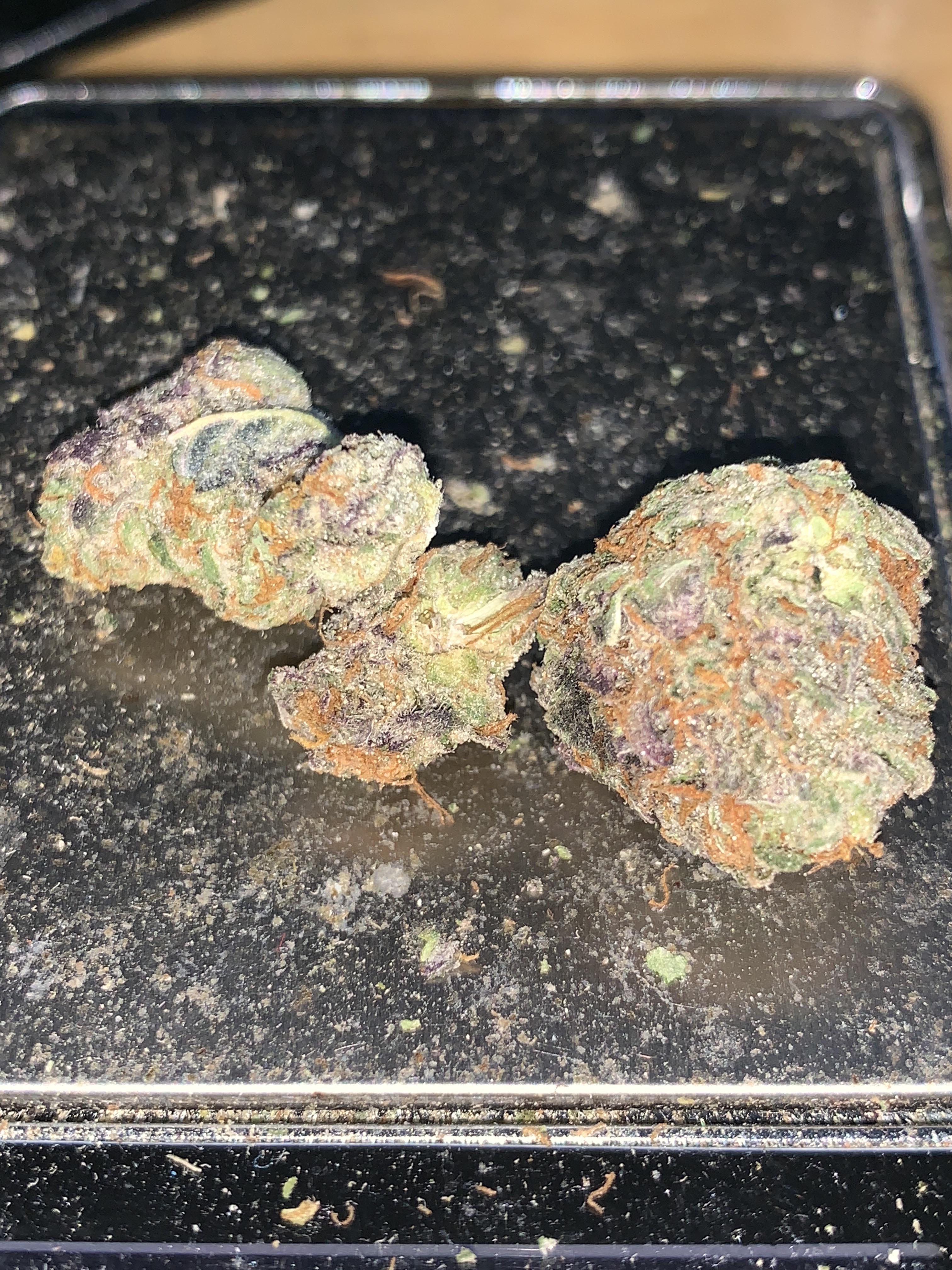 Peanut Butter Kush🥜 31.90 THC* smells just like peanut butter, super