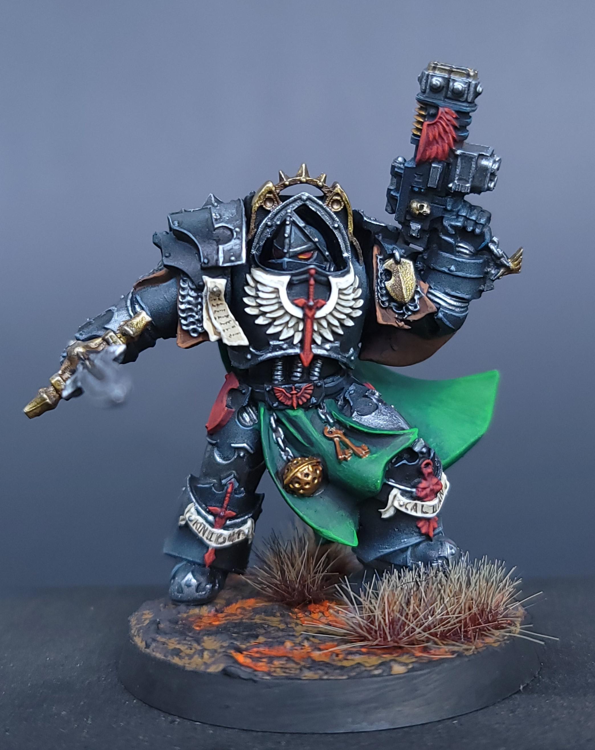 Dark Angels Terminator Praetor Warhammer30k