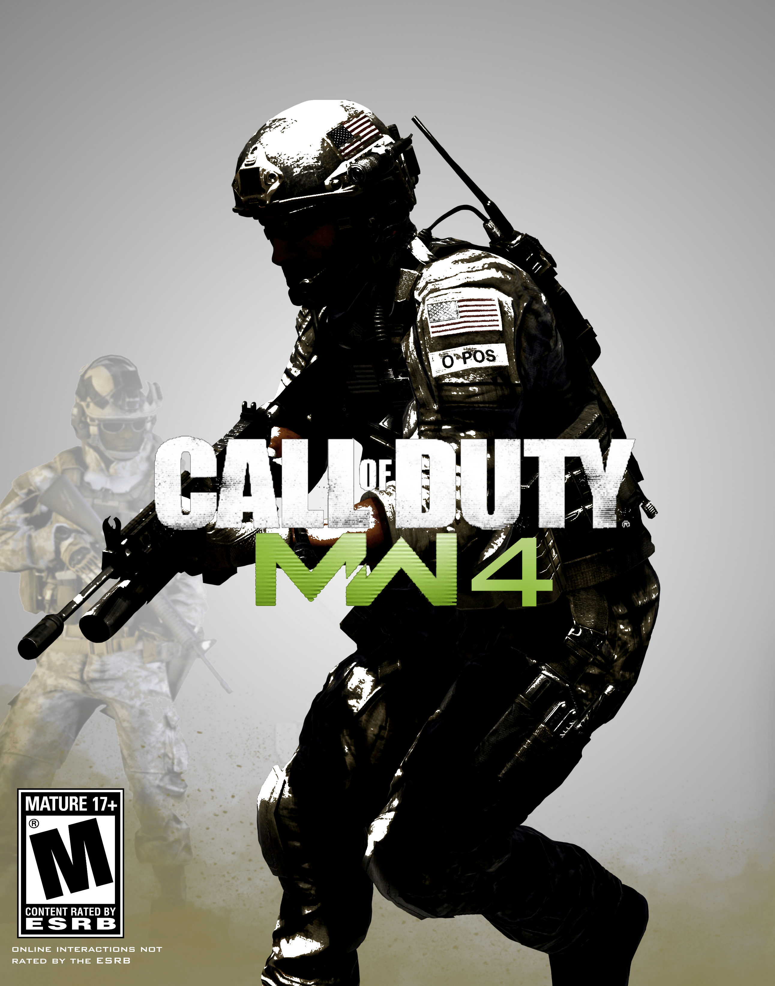 Call of Duty MW4 Fan Art r/mw4
