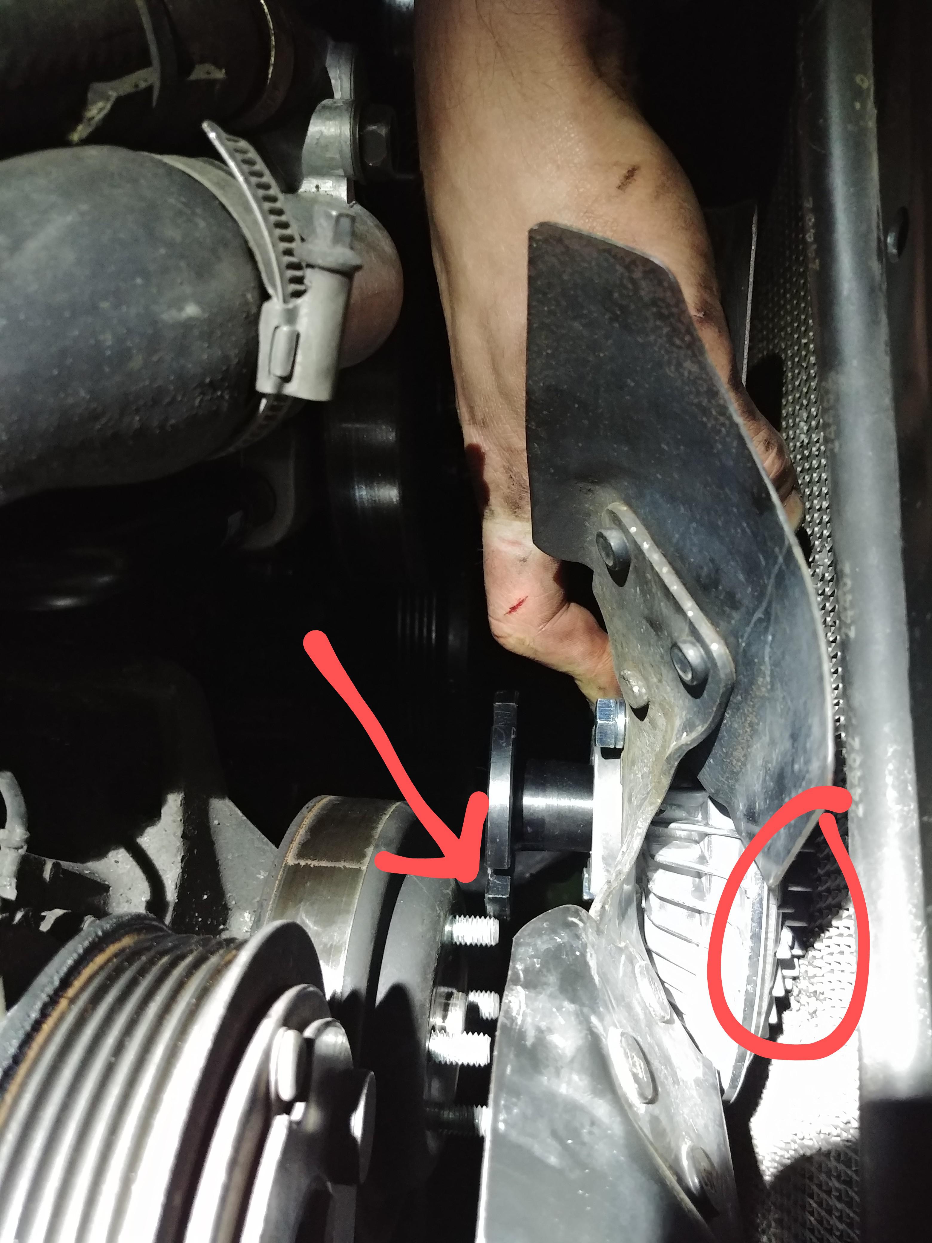 New fan clutch specifically for my Jeep... r/Wellthatsucks