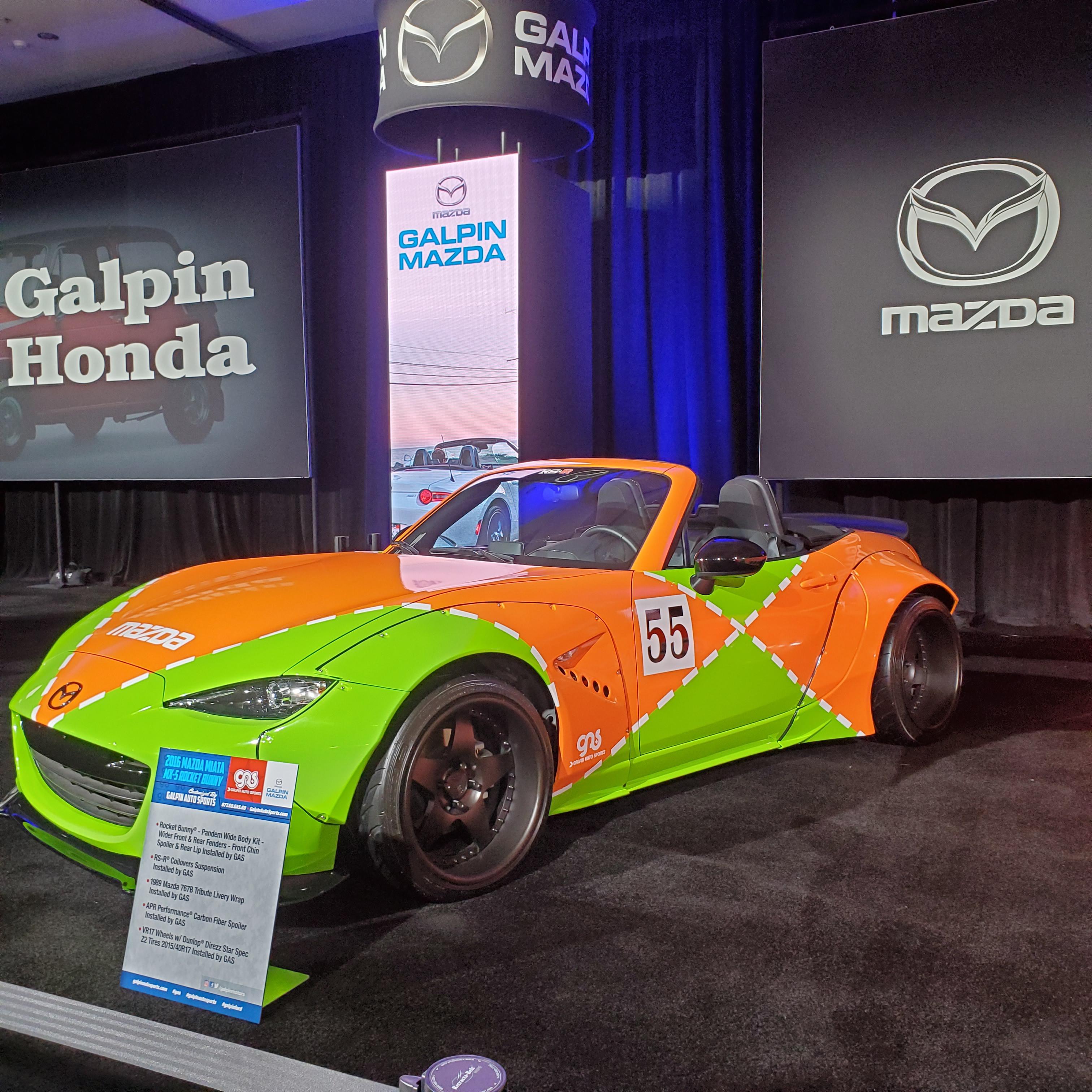 2016 MX5 "Rocket Bunny" r/mazda