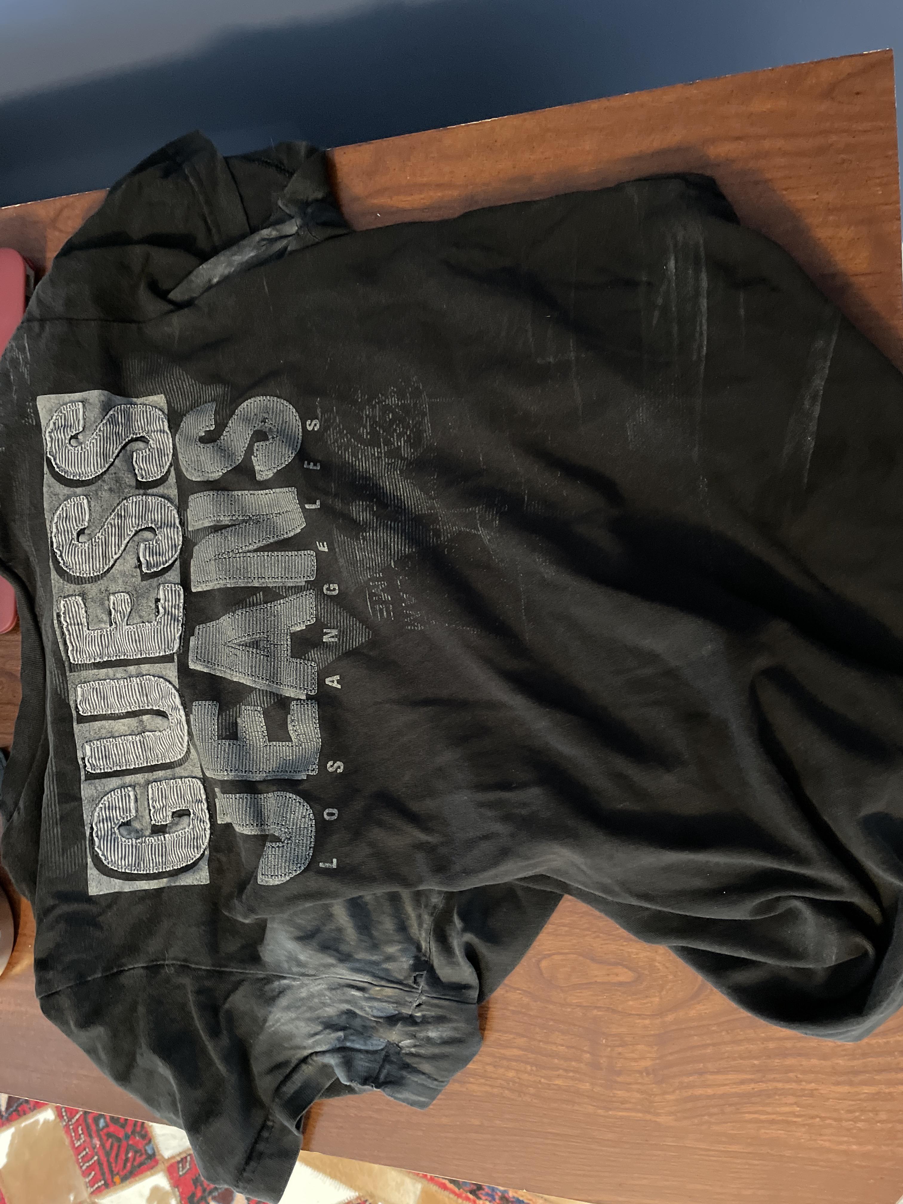 What are these white streaks on my shirt and how do I fix this? r/laundry