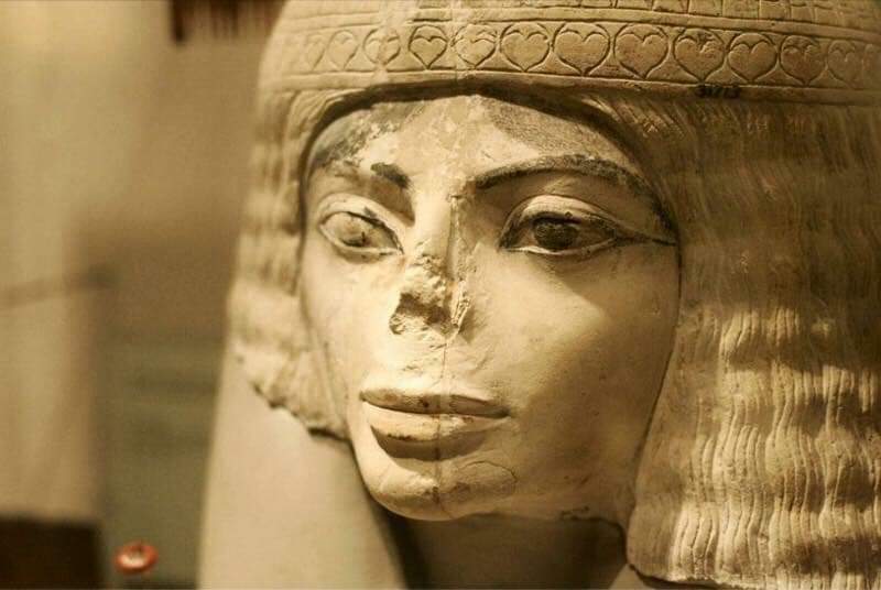 This 3,000 year old Egyptian statue looks exactly like Michael Jackson