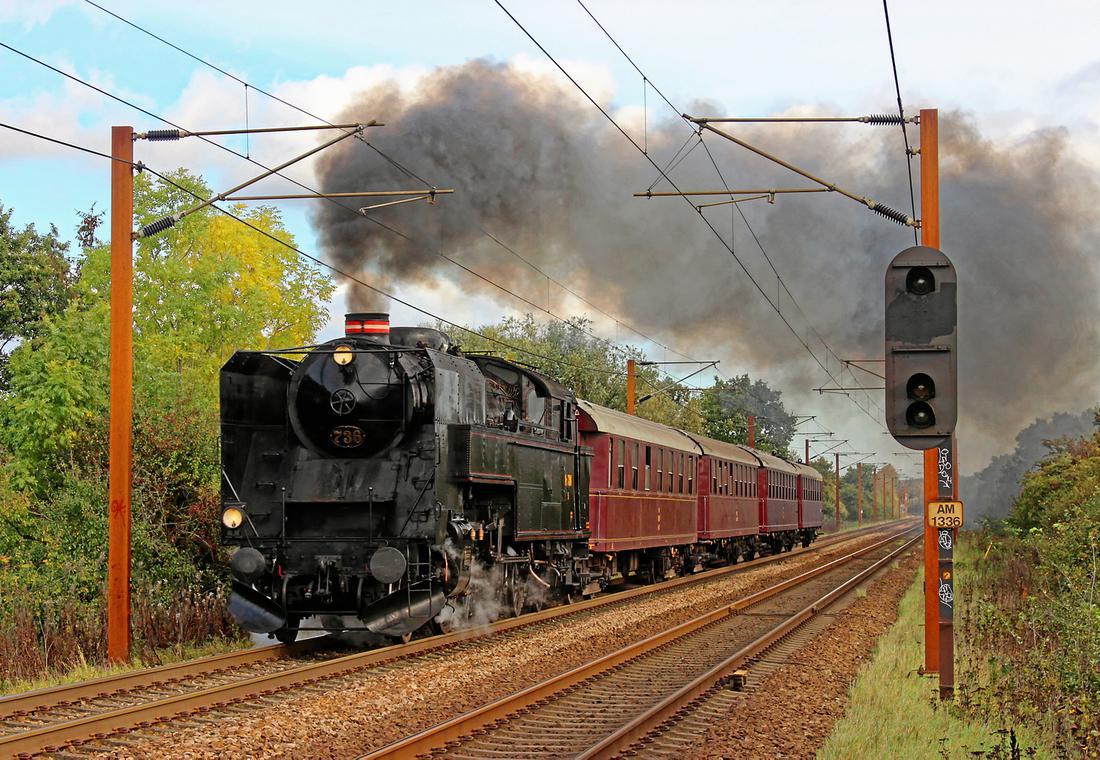 A Danish State Railways or DSB Class S steam They were to