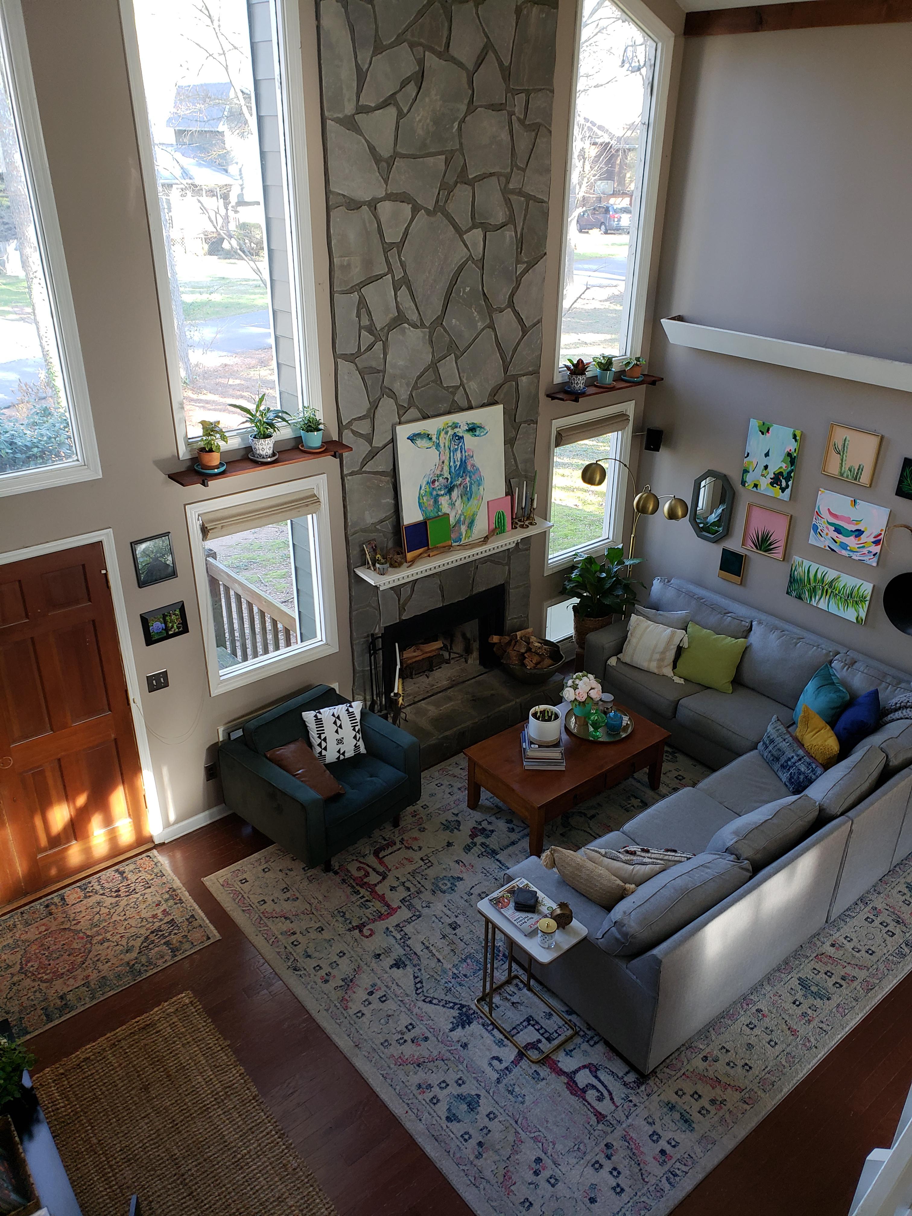 My cozy living room in North r/CozyPlaces